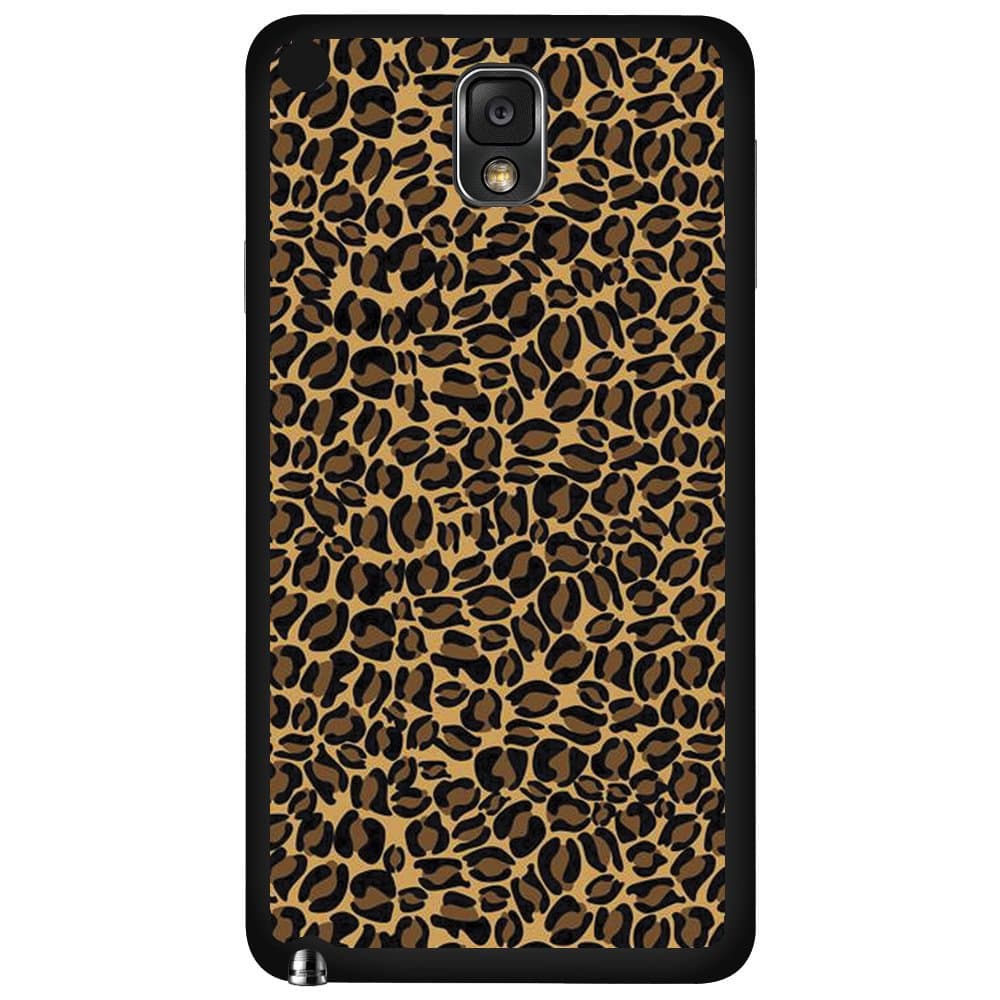 Cheetah Print Hard Snap on Phone Case (Note 3 III)