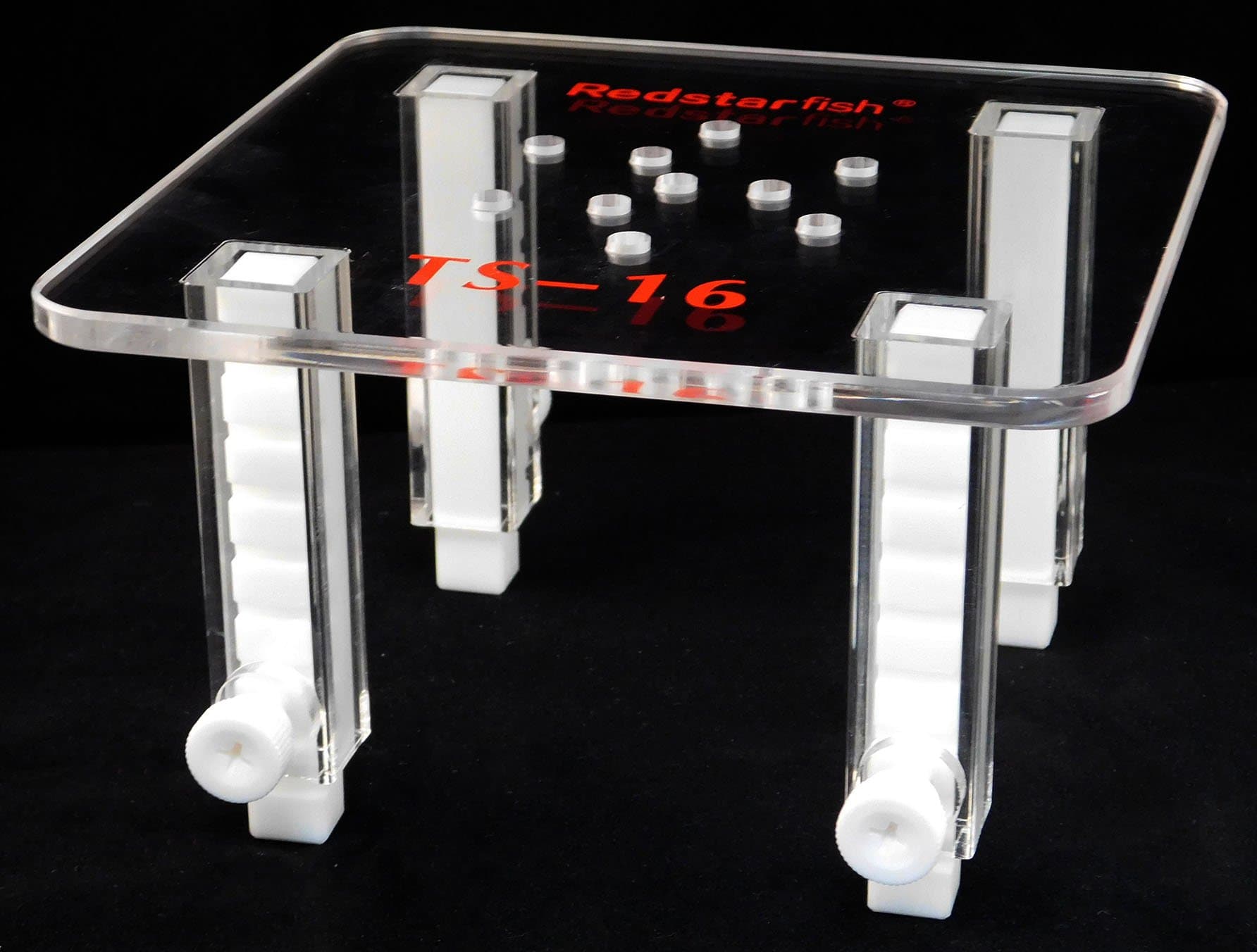 Red Starfish Clear Acrylic Protein Skimmer Stand RF-TS16