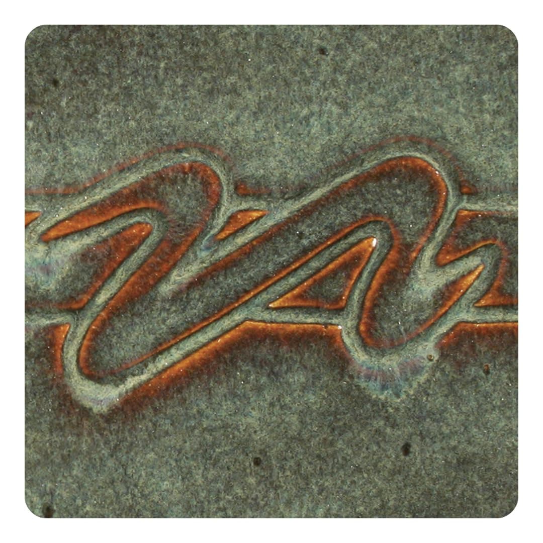 AMACO Potter's Choice High Fire Glaze Iron Lustre