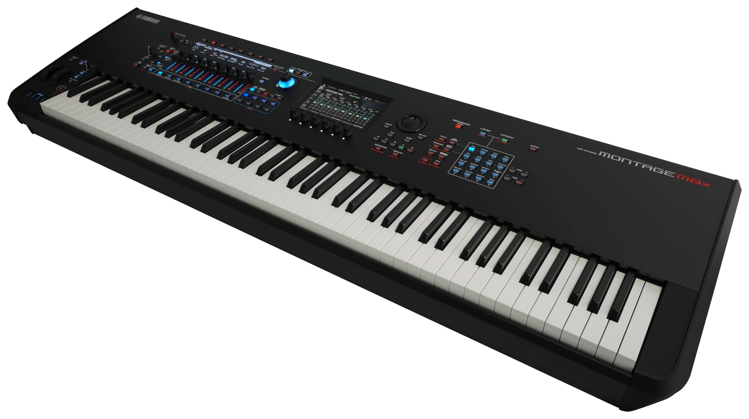 Montage M8x 88-key Flagship Synthesizer with GEX action