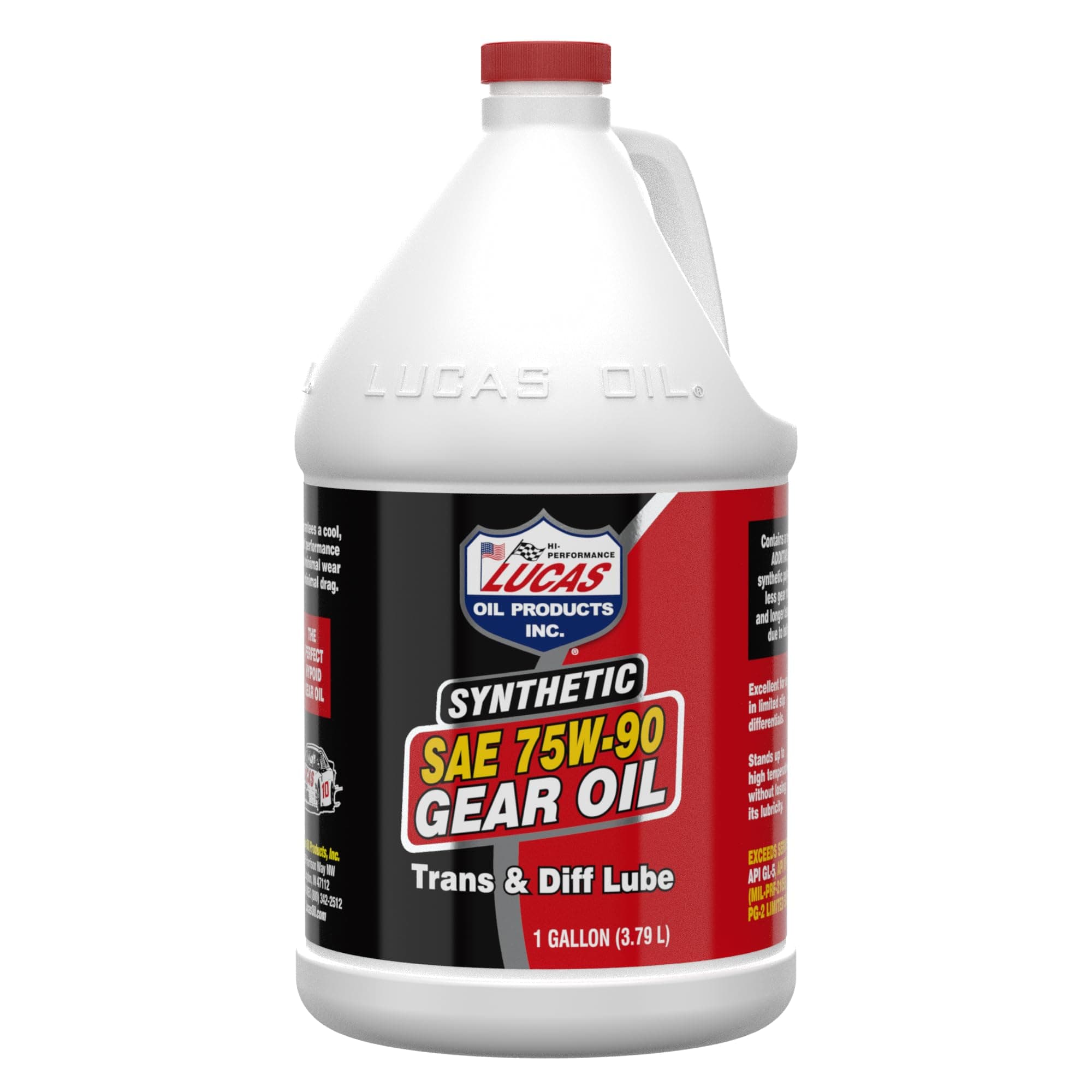 10048 Synthetic SAE 75W-90 Gear Oil - 1 Gallon