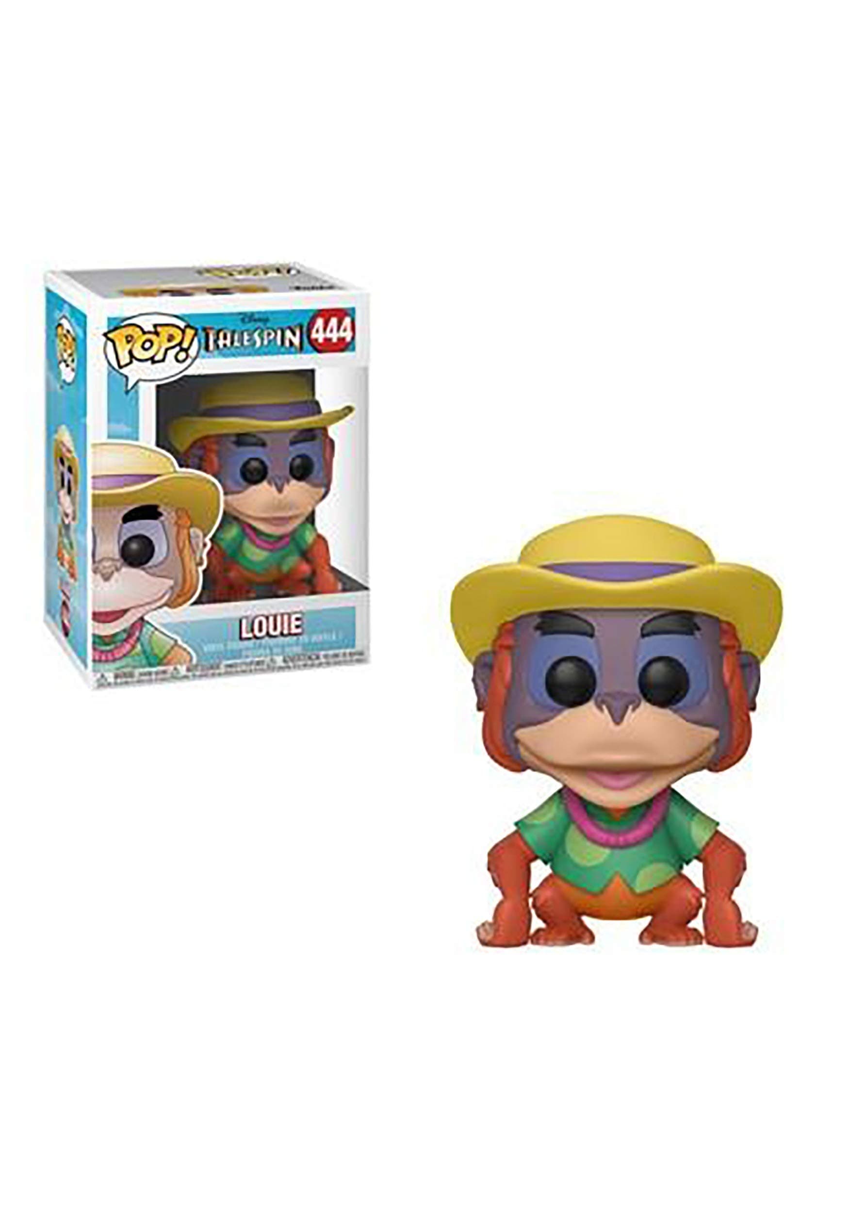 Pop Disney: Talespin - Louie (Styles May Vary) Collectible Figure, Multicolor