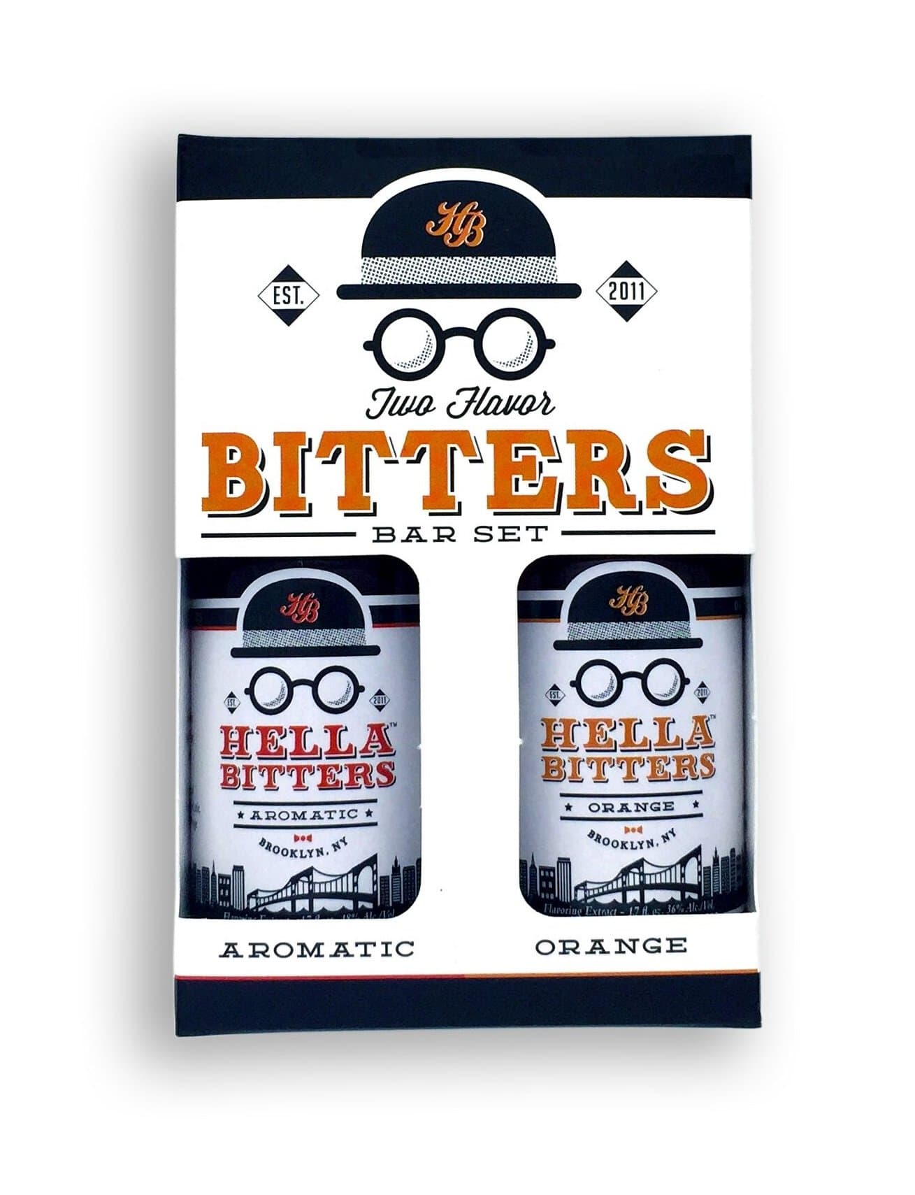 Hella Bitter Salt and Pepper 2 Pack