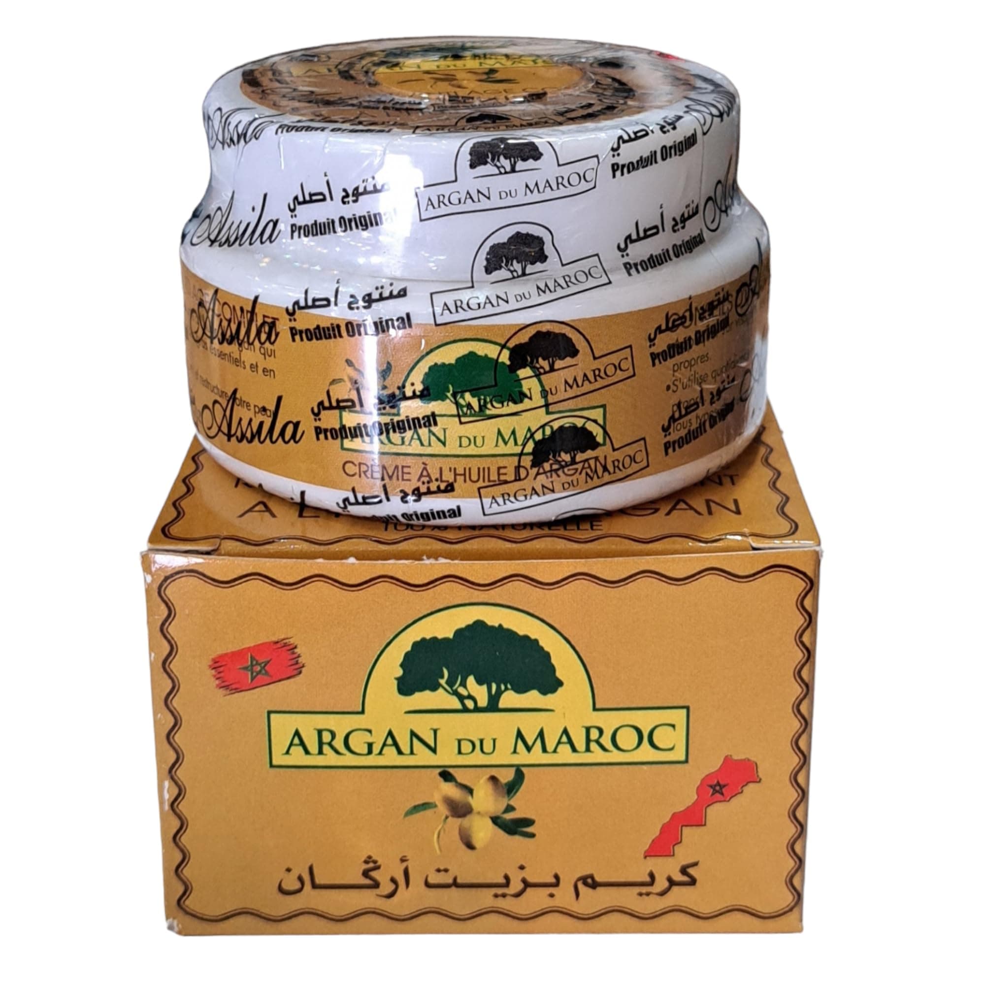 Argan Du Maroc Anti Ageing Argan Oil Cream For All Skin Types 100 ml