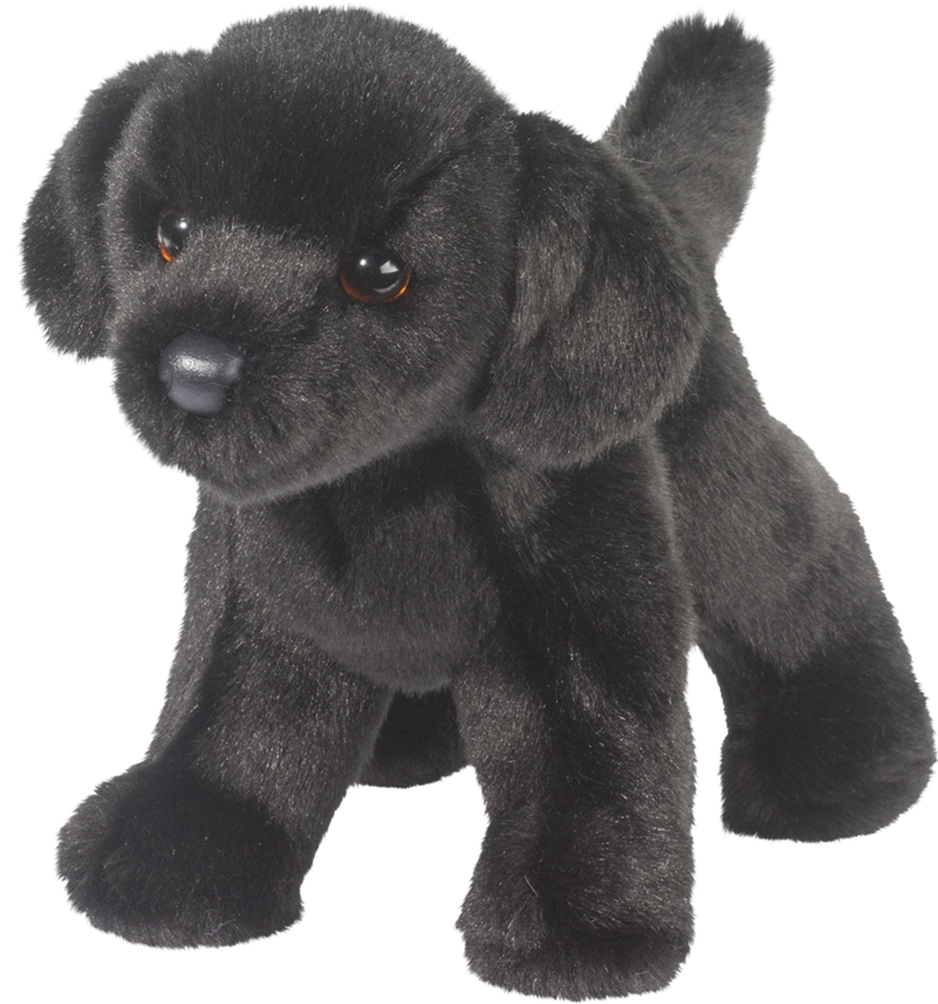 - Douglas Bear Black Lab Dog Plush Stuffed Animal