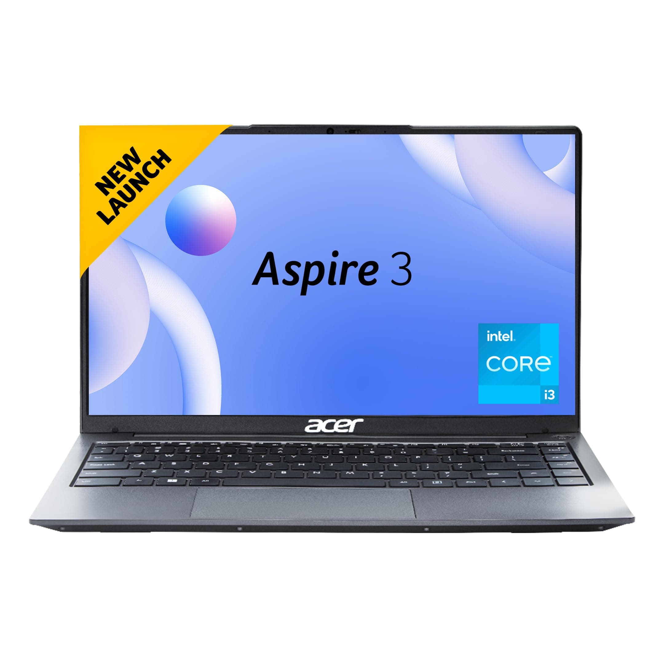 Acer Aspire 3 Intel Core i3-1215U Processor Laptop with 35.56 cm (14") Full HD LED IPS Display (8 GB RAM/512 GB SSD/WiFi 6/Intel Graphics/Windows11 Home/65W) A324-51, Steel Gray, 1.45KG