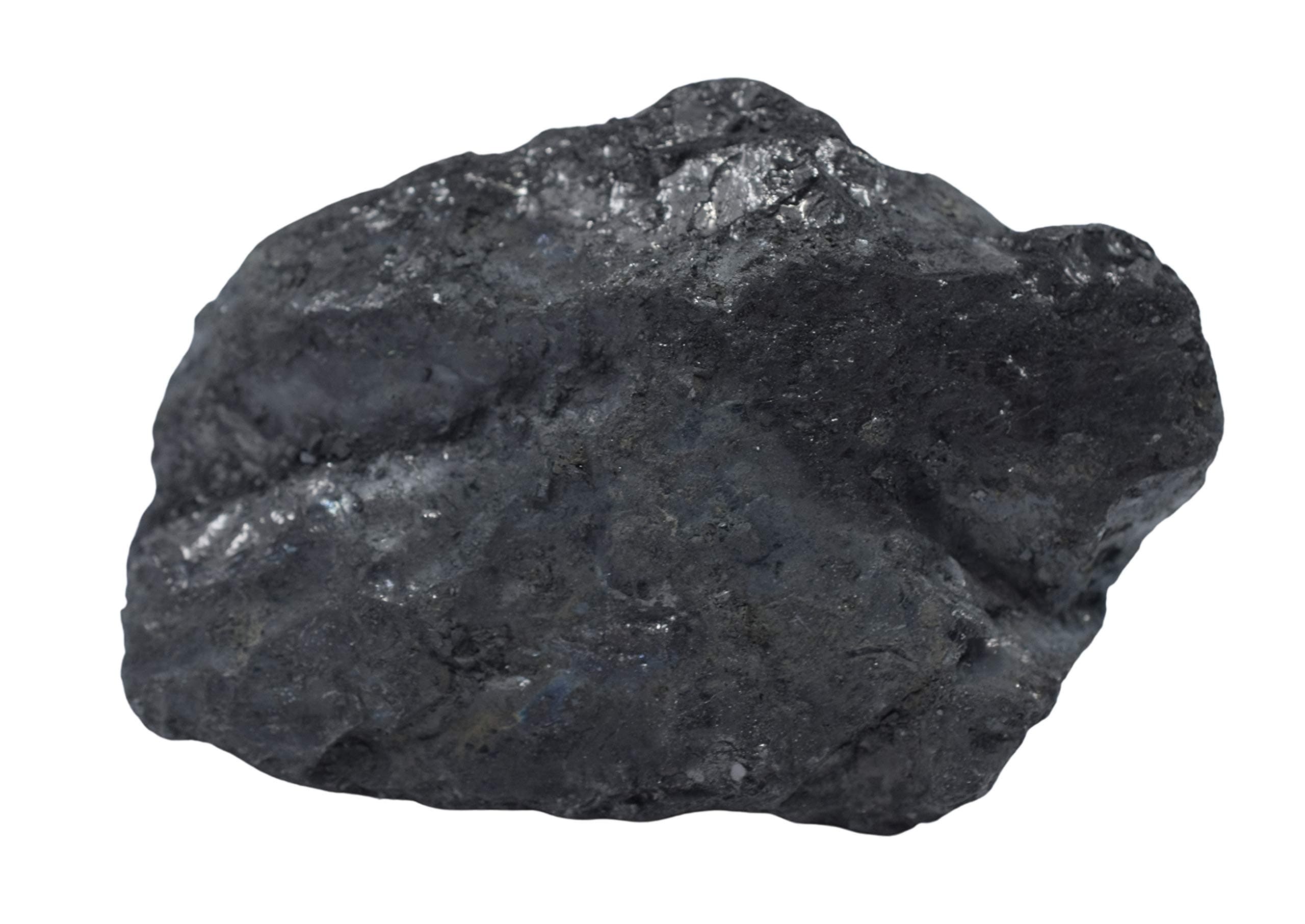 EISCO Raw Anthracite Coal, Metamorphic Rock Specimen - Hand Sample - Approx. 3" - Geologist Selected & Hand Processed - Great for Science Classrooms