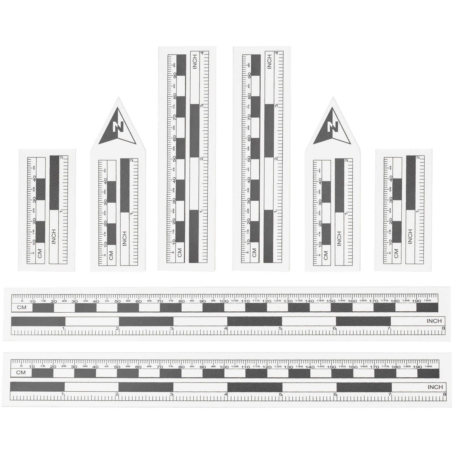 Forestry Suppliers Metric/English Photography Scale Set