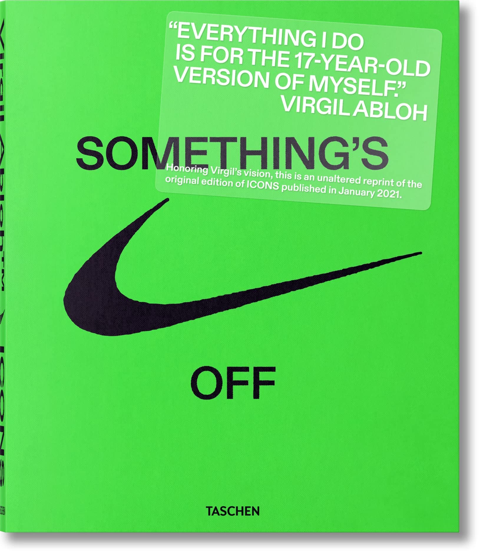 Virgil Abloh. Icons Hardcover – April 15, 2021