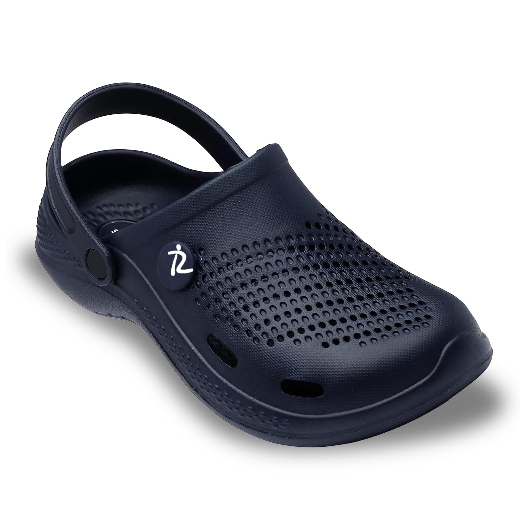 LongwalkMen Casual Clogs | Stylish, Anti-Skid, Durable & Water Resistant | Casual & Comfortable | for Everyday Use Premium Slip-On Mules for Men.