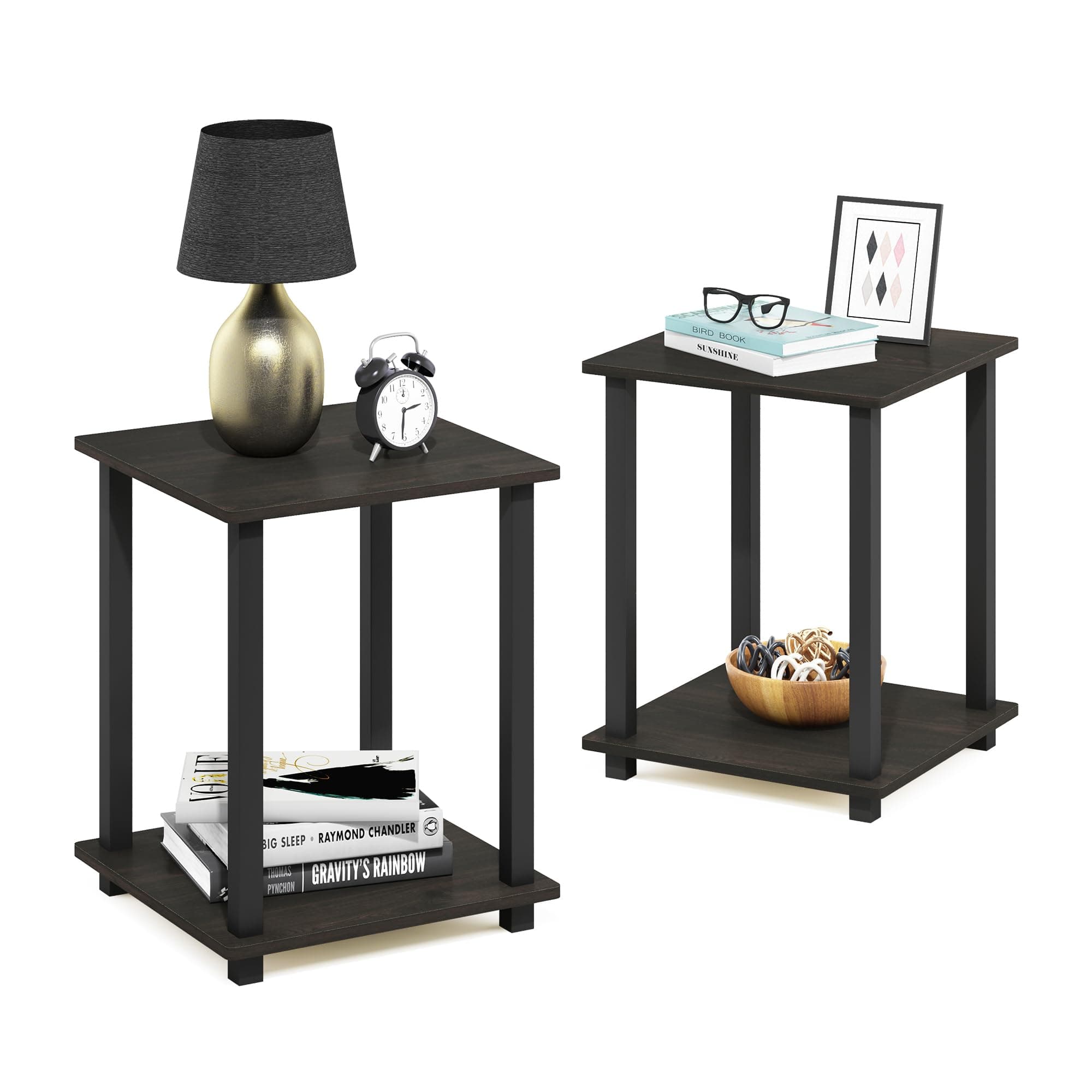 Furinno Simplistic Set of 2 End Table