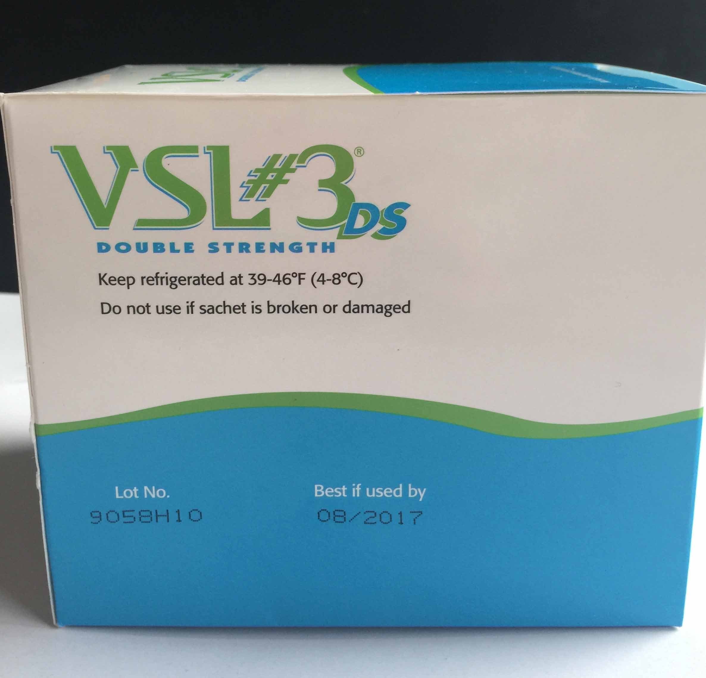 MCK61292700 - Sigma Tau Pharmaceuticals VSL#3 DS Probiotic Dietary Supplement Powder Box