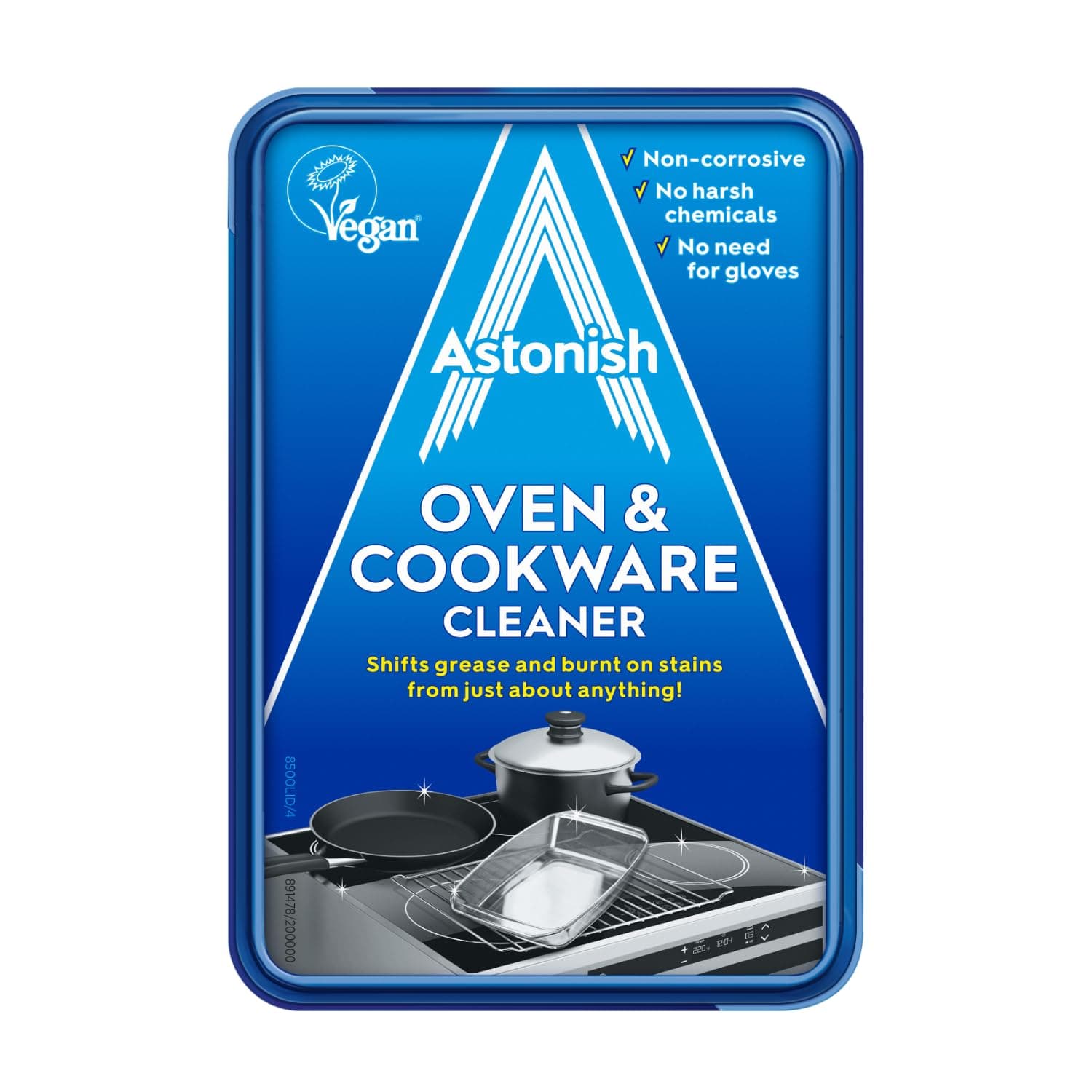 Powerful Oven and Cookware Cleaner with No Harsh Chemicals, 150g