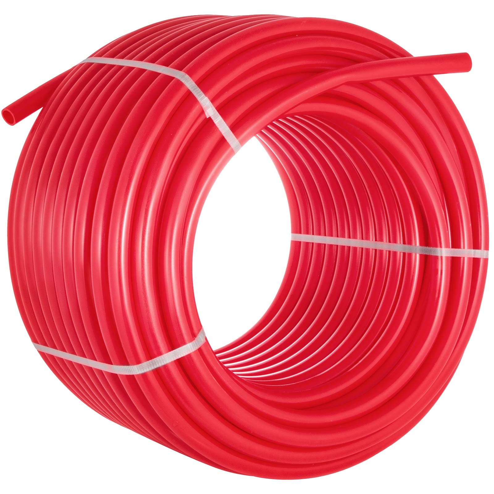 Pex Pipe Tubing 1 Inch 300ft Pex Tubing Non-Barrier Radiant Water Plumbing Pipe Pex-B ?1" Non-Barrier/300FT/Red?