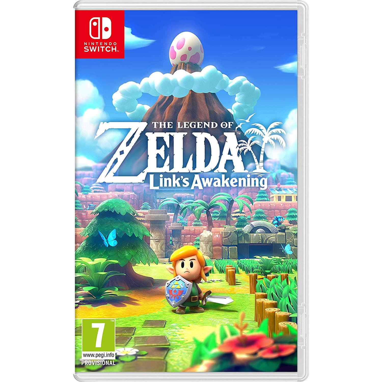 Legend of Zelda Link's Awakening - Nintendo Switch Standard Edition