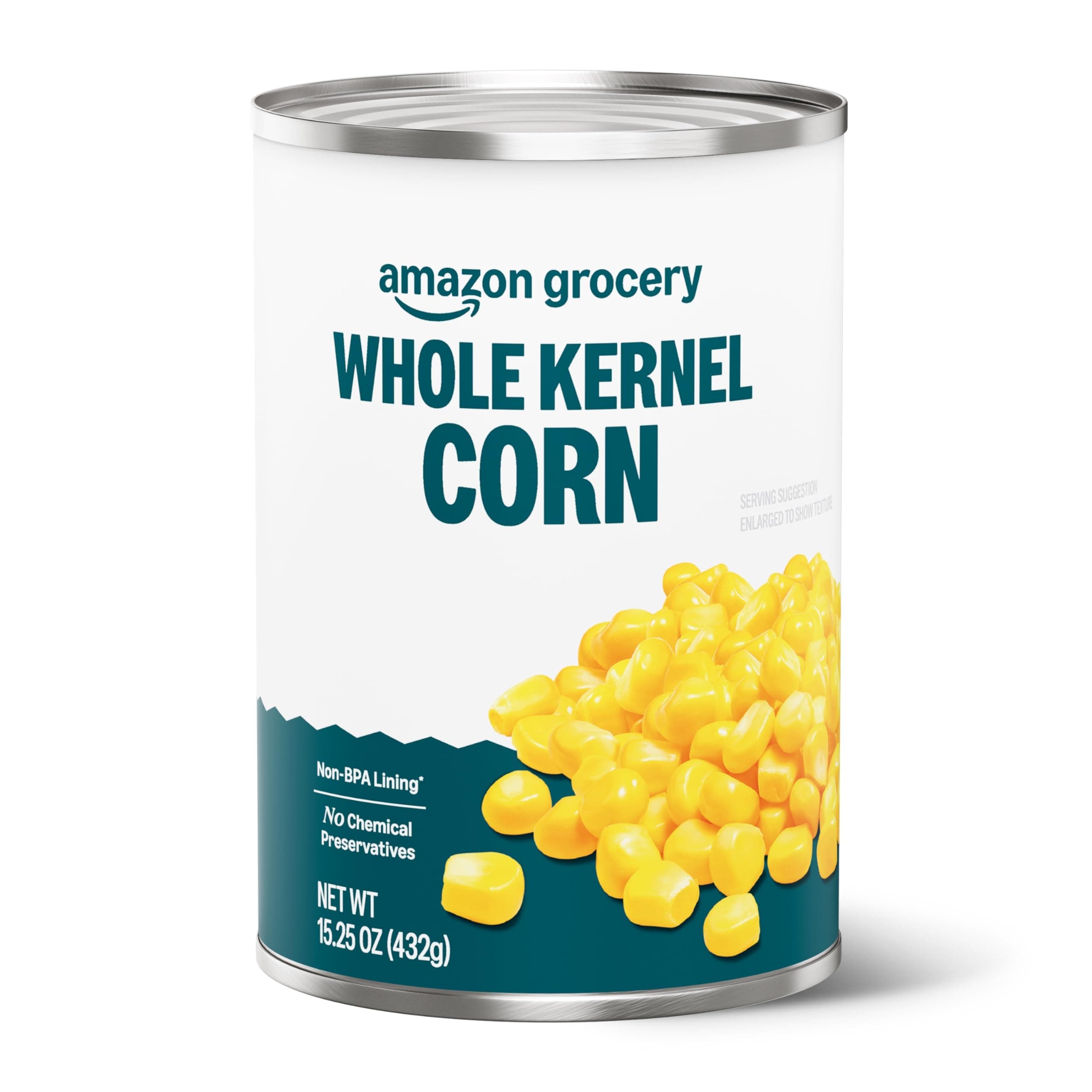 Amazon Fresh - Canned Whole Kernel Corn 15.5 oz