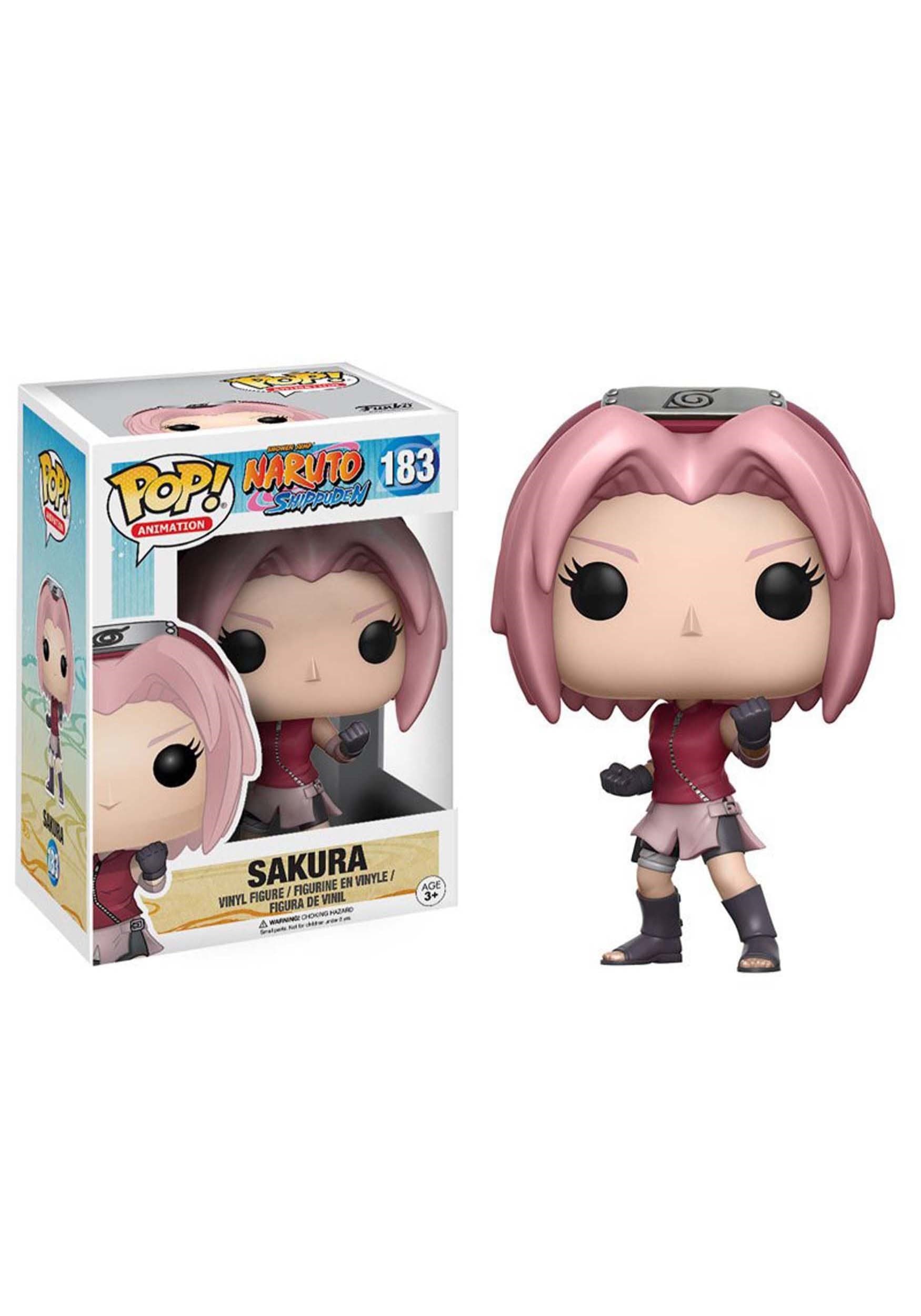 POP Anime: Naruto Shippuden Sakura, Collectible Action Vinyl Figure - 12451