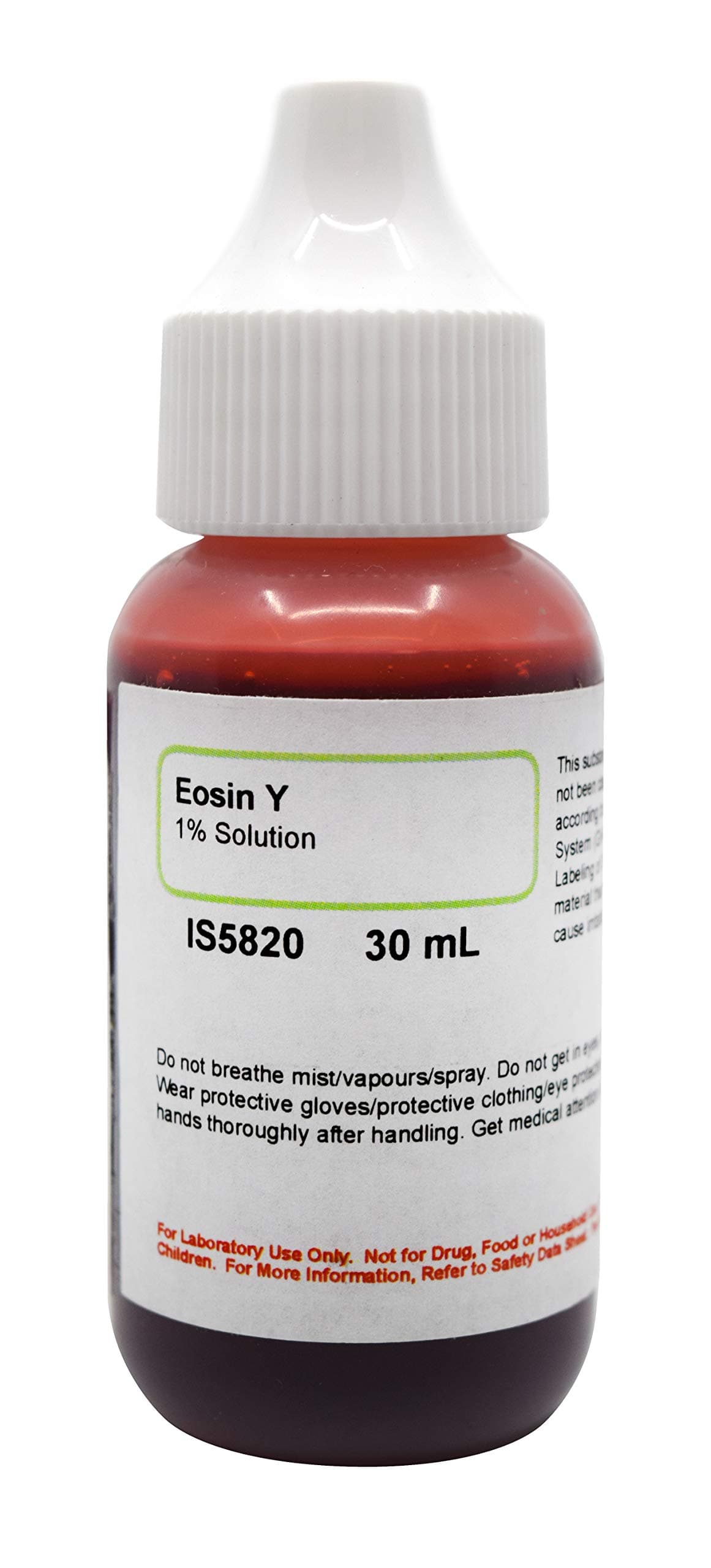 ALDON Eosin Y, 1% Solution, 1 fl oz (30mL) - The Curated Chemical Collection