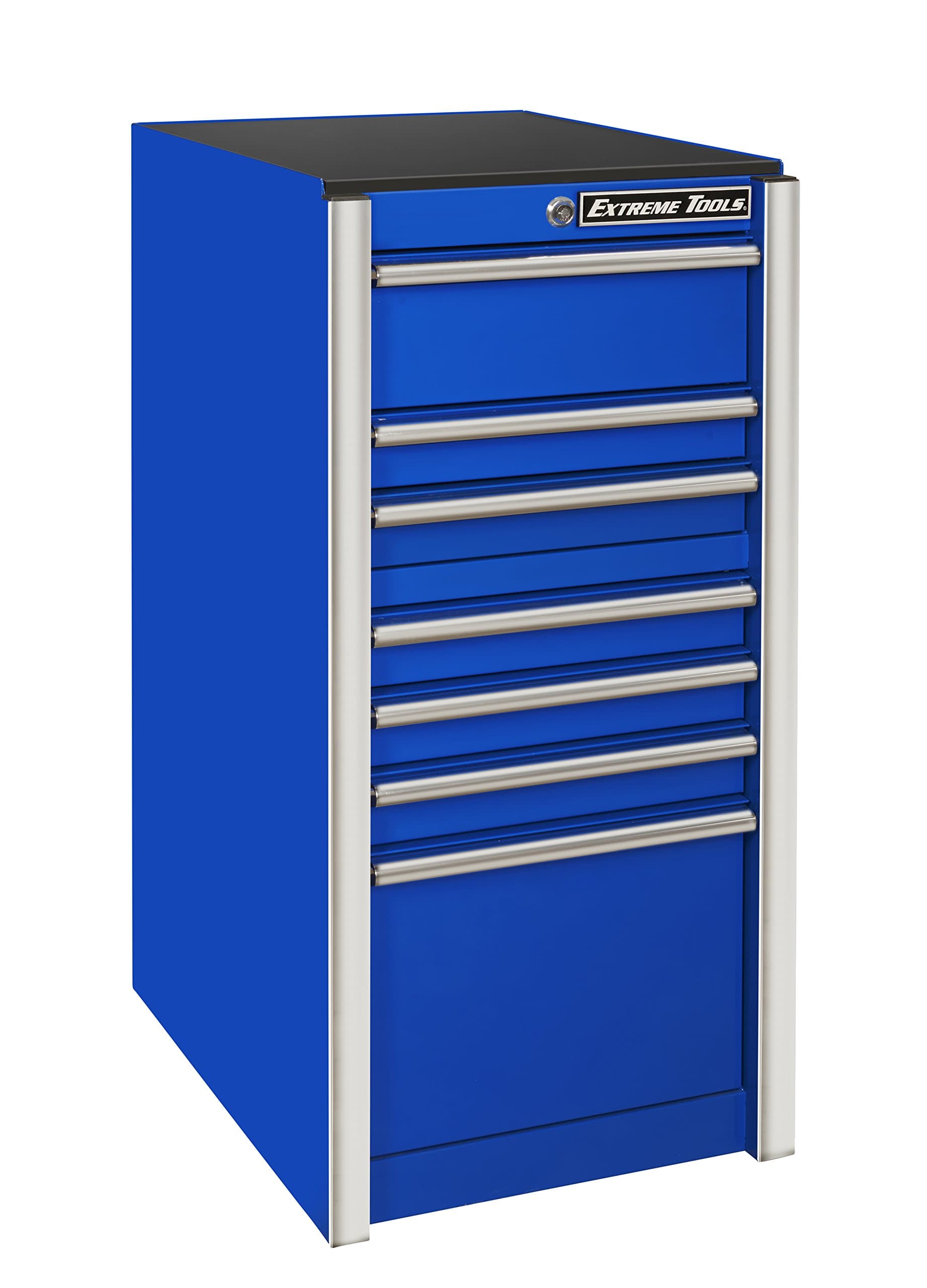 Extreme Tool RX192507SBBL RX Series Blue 19" 7-Drawer Side Box