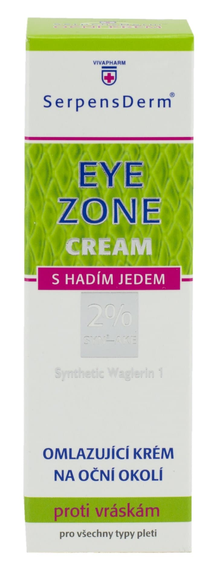 Vivaco Snake Venom Rejuvenating Eye Cream, 40 ml