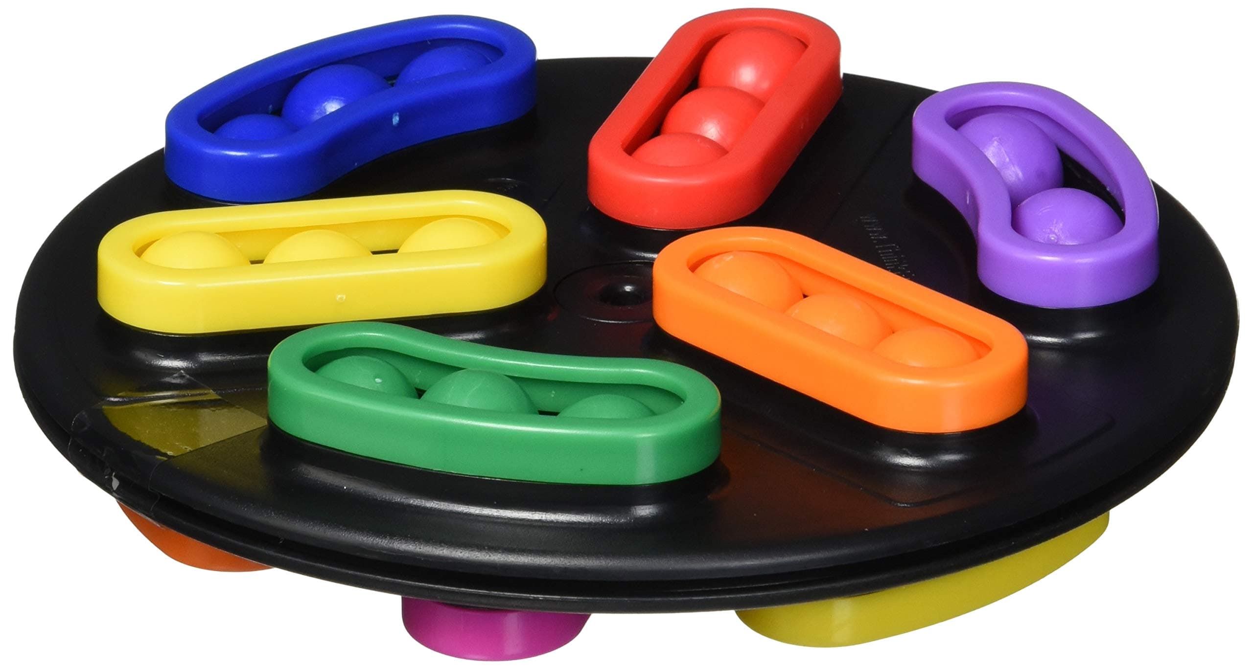 Back-Spin Handheld Puzzle Game