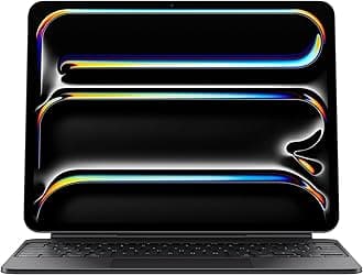 Apple iPad Magic Keyboard Case for iPad Pro 13-inch (M4 and M5), Great Typing Experience, Built-in Trackpad, Function Row, US English - Black