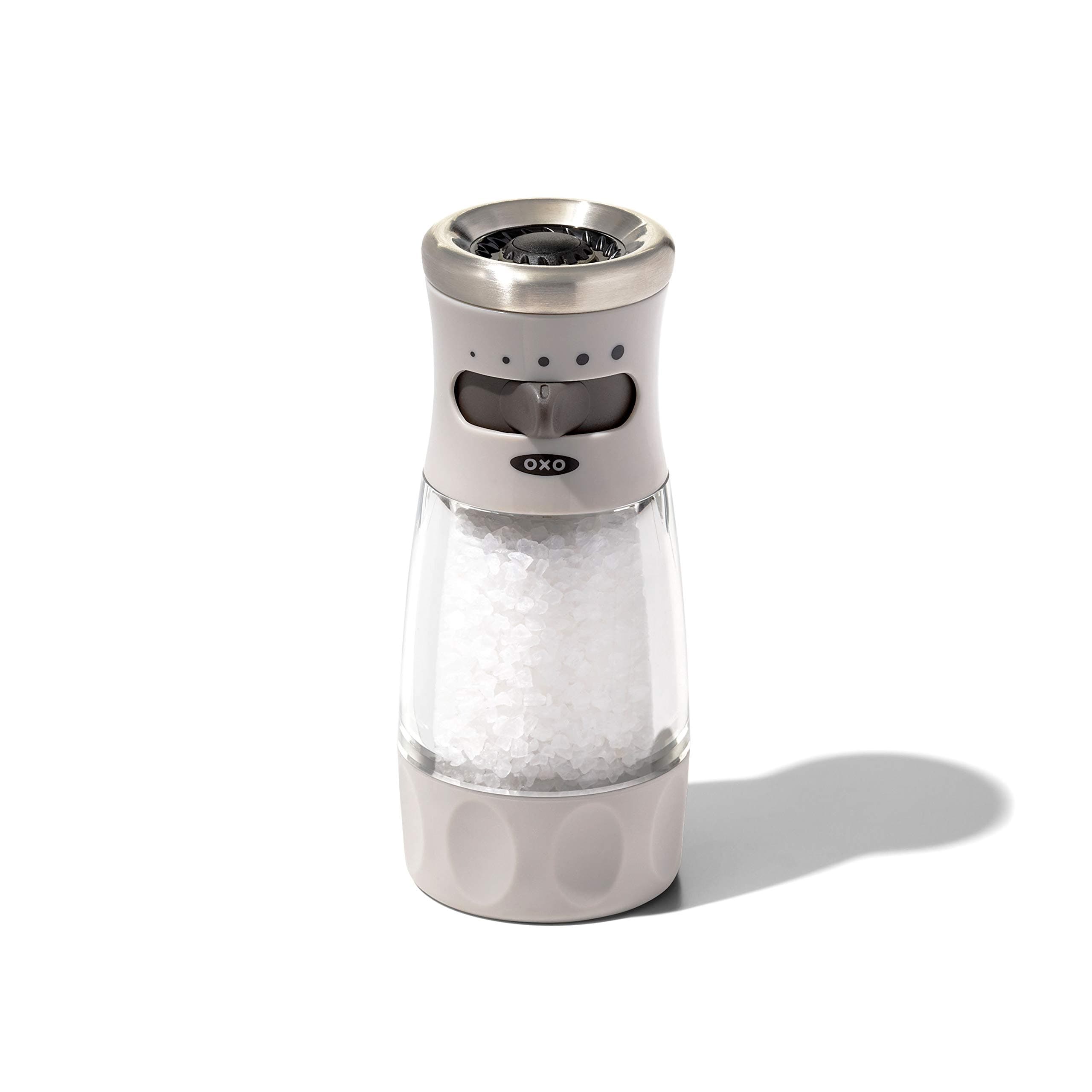 OXO NEW Good Grips Contoured Mess-Free Salt Grinder