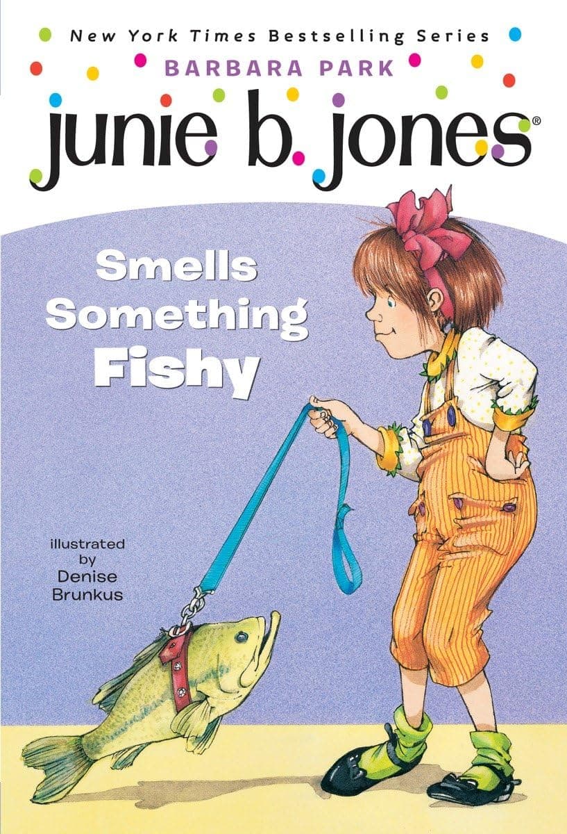 Junie B. Jones #12: Junie B. Jones Smells Something Fishy (Stepping Stone Books) Paperback – Illustrated, 17 Nov. 1998