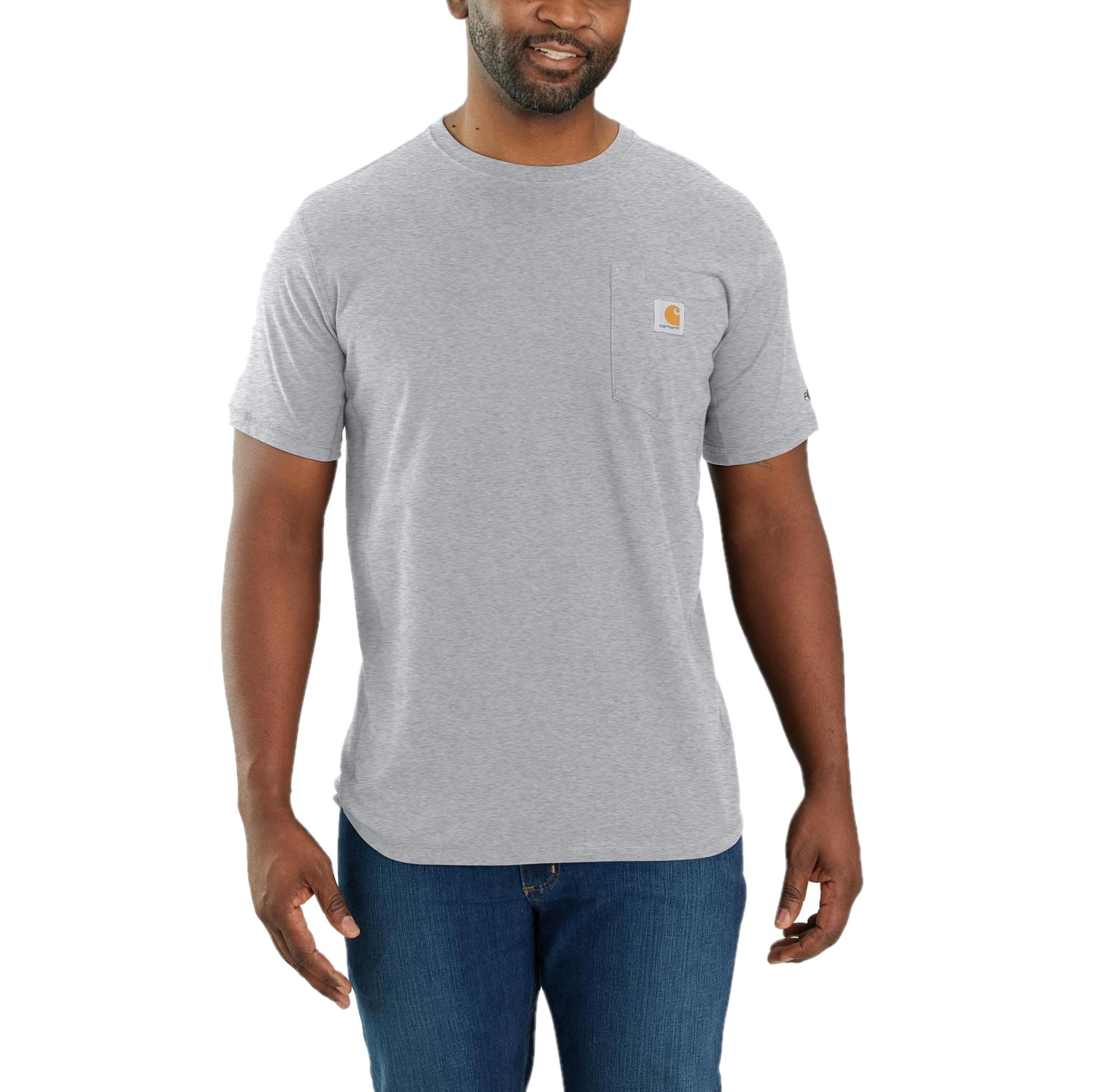 Carhartt Men's Force Relaxed Fit Midweight Short-Sleeve Pocket T-Shirt 104616