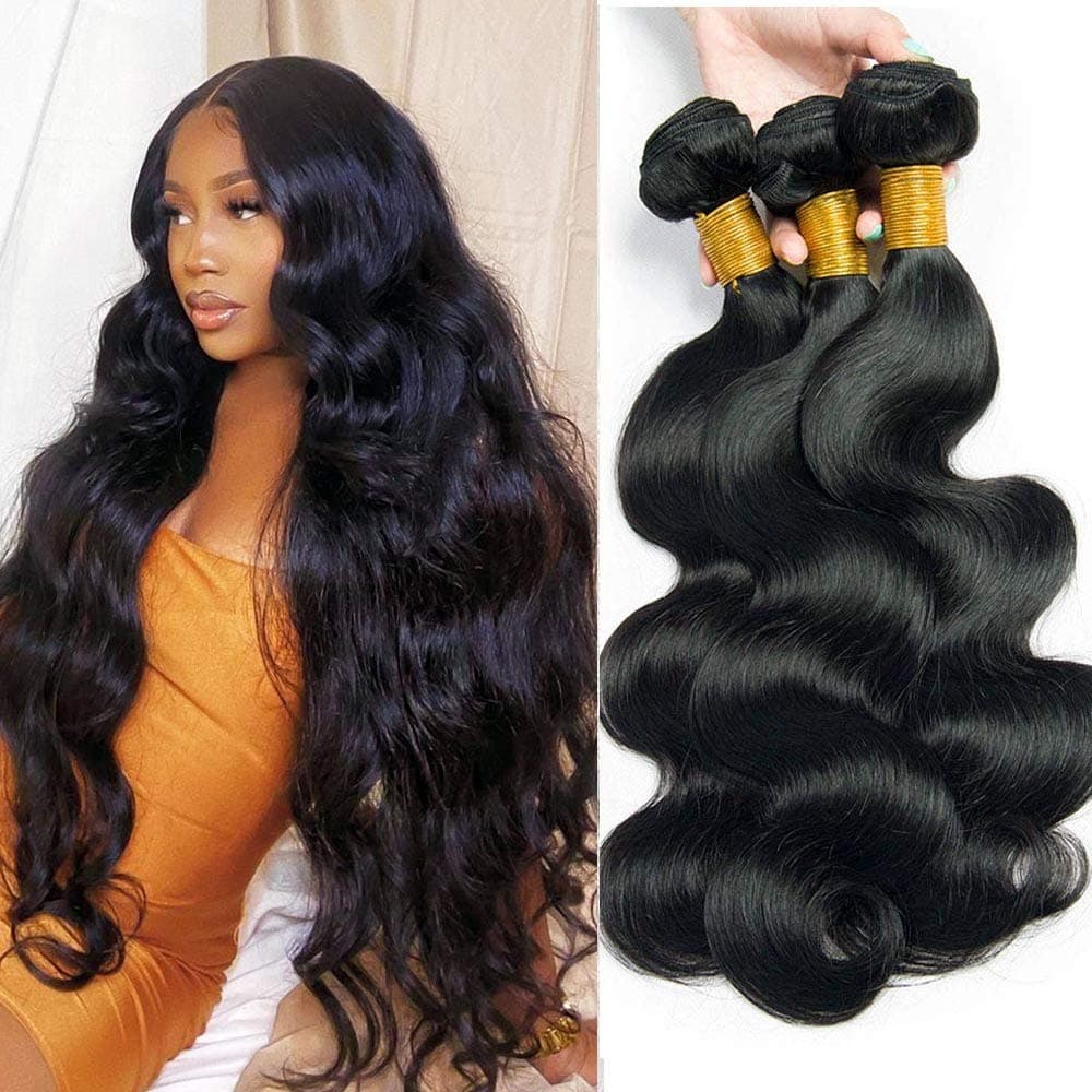 QTHAIR 12A Brazilian Body Wave Lace Closure (14inch) 4x4 Free Part Swiss Lace Closure Natural Black Brazilian Virgin Human Hair Top Swiss Lace Closure