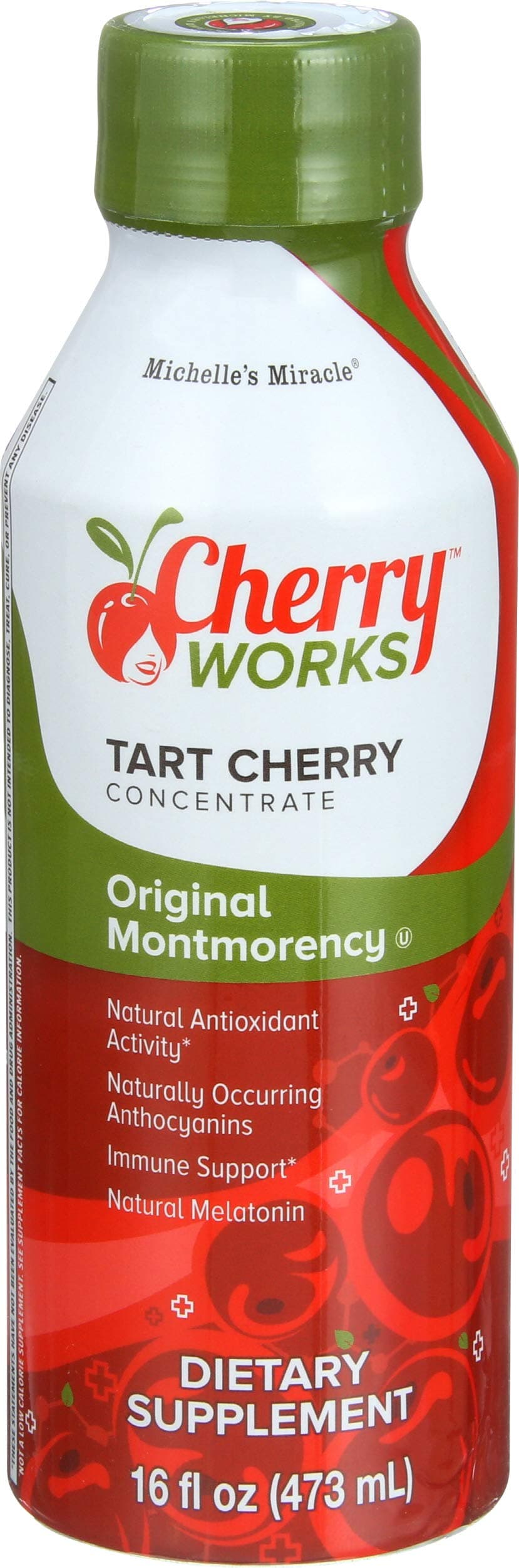 Tart Cherry Concentrate, 16 FZ