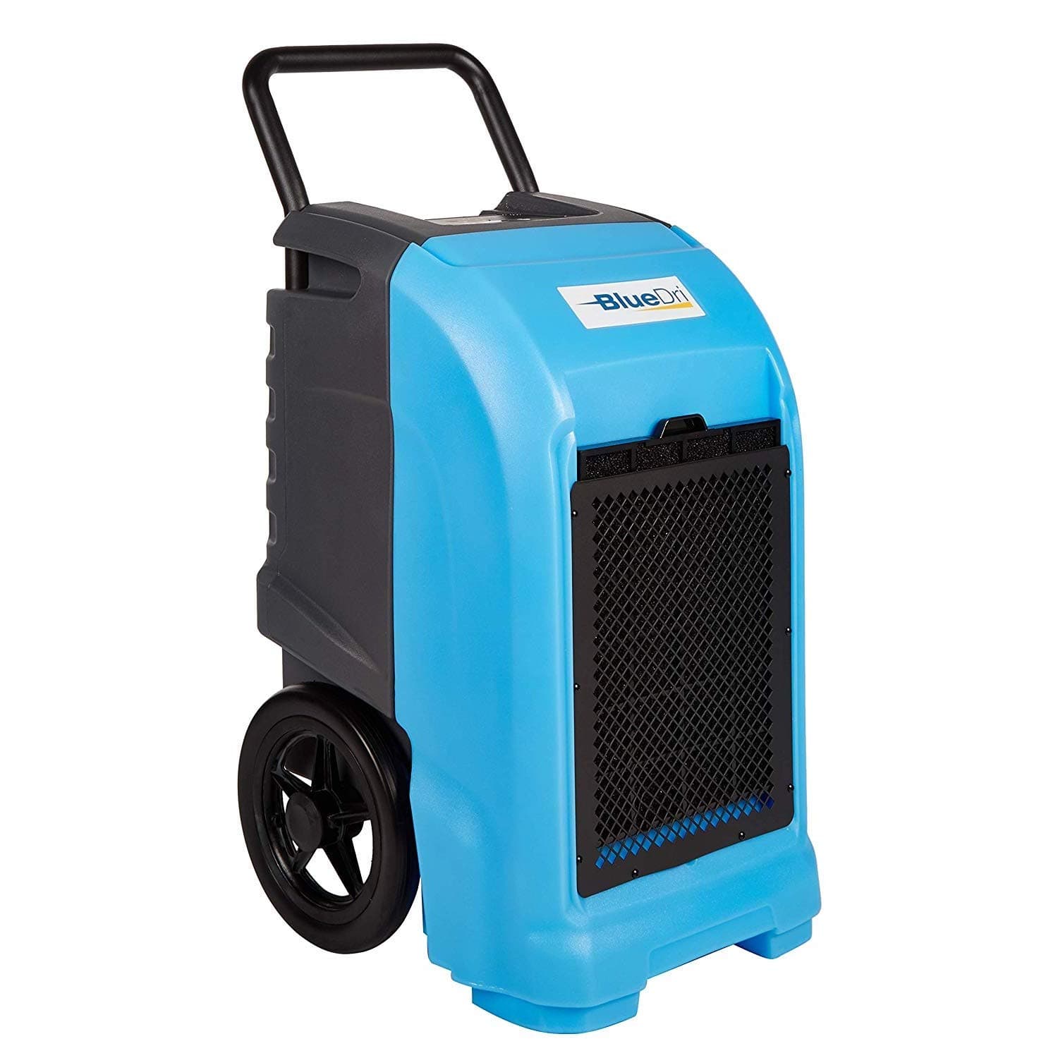 (blue) - Bludri BD 76P BLUE 7.3 Amps 235 CFM Commercial Dehumidifier