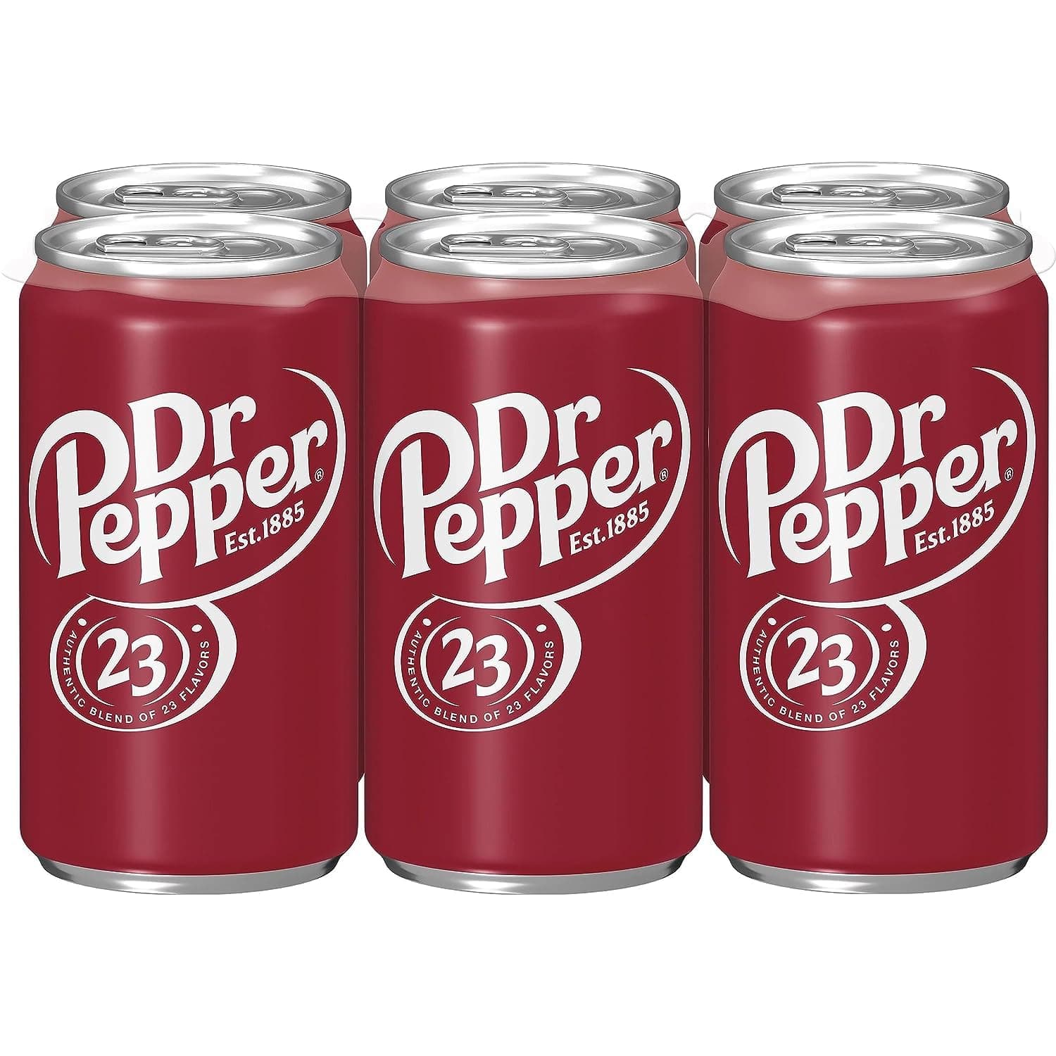 Dr Pepper Soft Drink Soda Original Flavour 330ml (Pack Of 4)