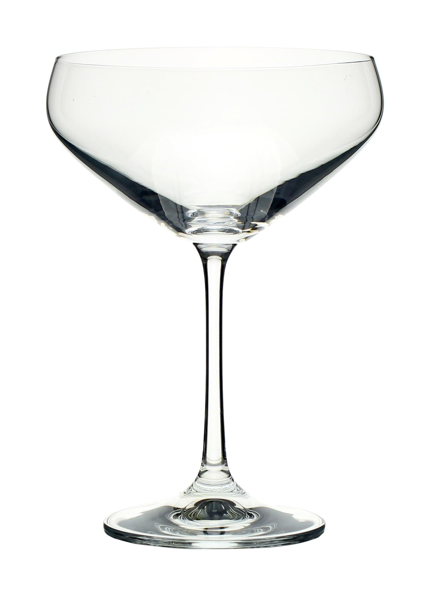 David Shaw BC729-340 Bohemia Bar Champagne Coupe Glass, Set of 4, 340ml/12 oz