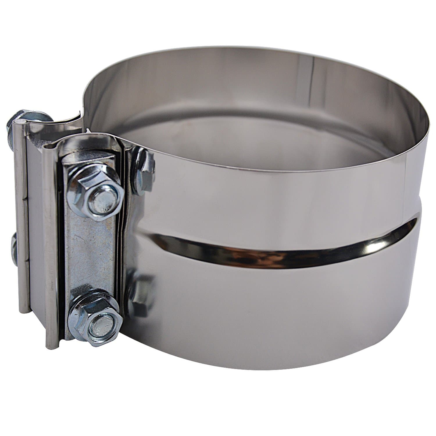 4" Lap Joint Exhaust band Clamp - Stainless Steel