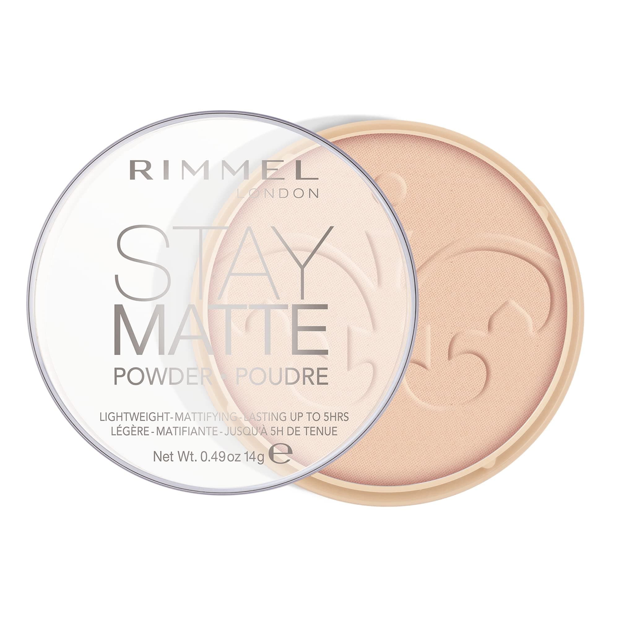 Rimmel Stay Matte Pressed Powder, Peach Glow 14g