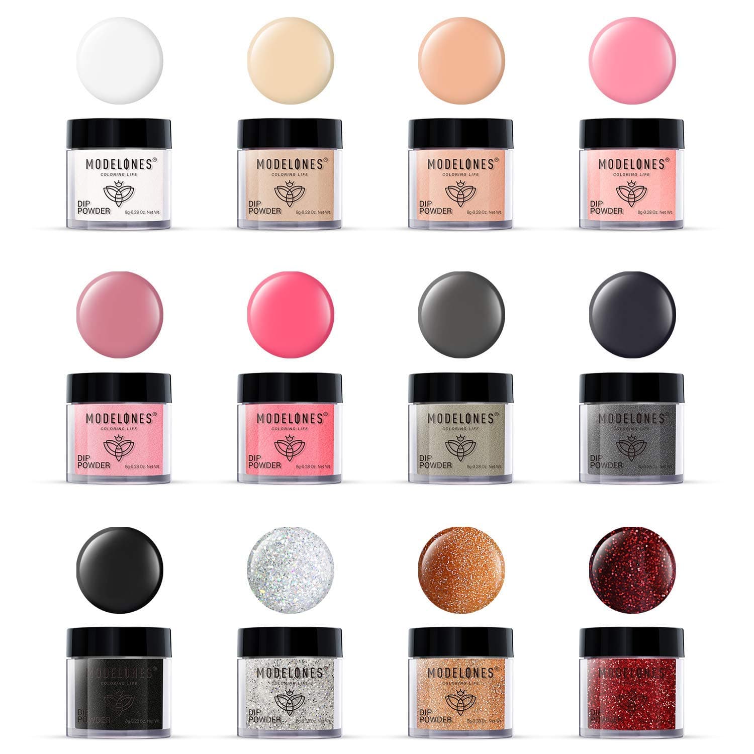 PLAZALA Gold Foil Flakes for Resin Tray Molds,3 Bottles Metallic Foil Flakes Leaf for Painting Arts and Crafts,Nail Art (Gold, Silver, Copper Colors)