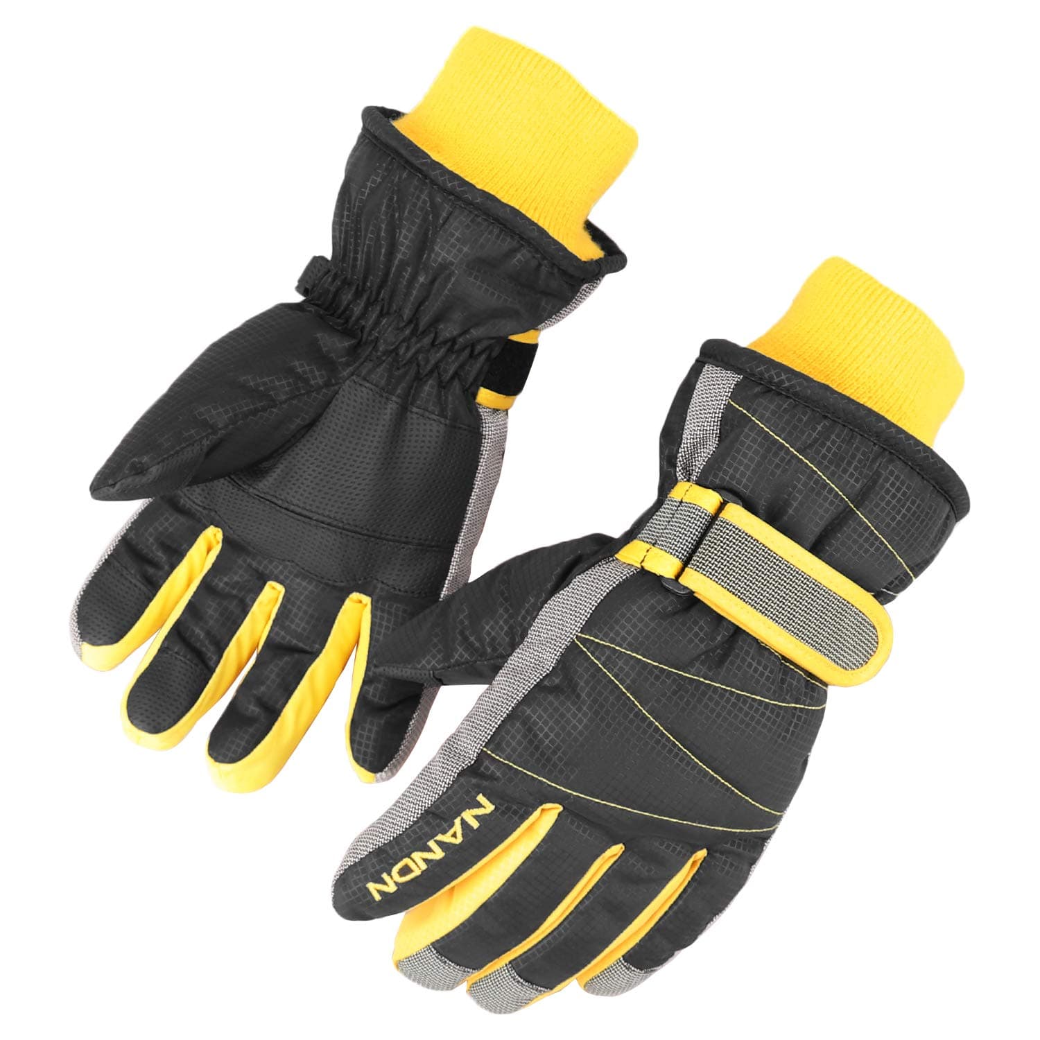 AMYIPO Kids Winter Snow Ski Gloves Children Snowboard Gloves for Age of 4 to 10