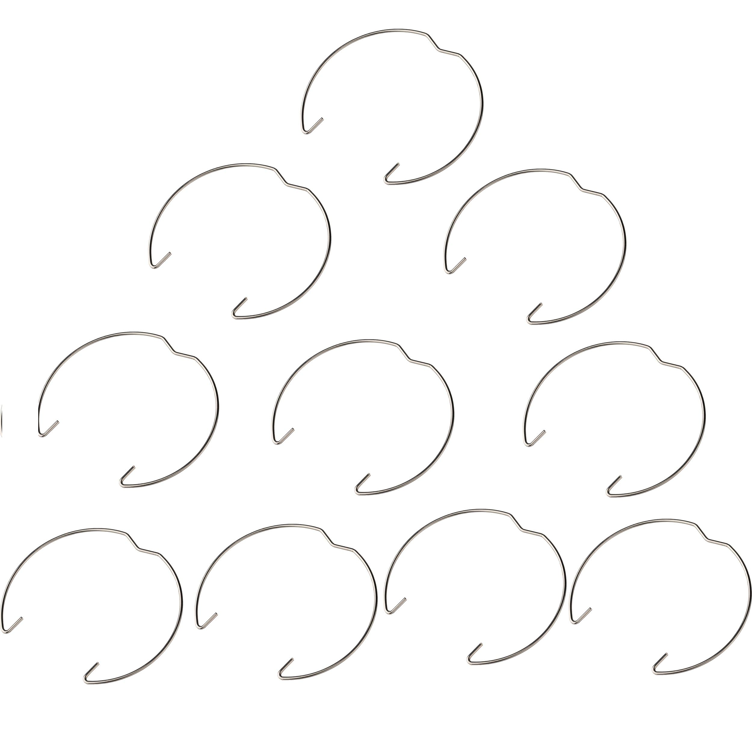 Pack of 10 MR11 Retaining Spring Rings Clasp Clips Diameter 35MM LED Halogen Bulb Holders