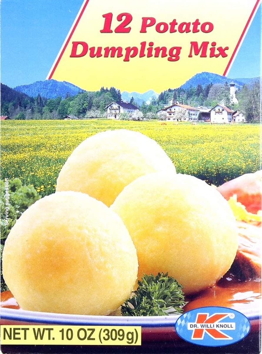 Knoll Dr. Willi 12 Potato Dumpling Mix 10oz