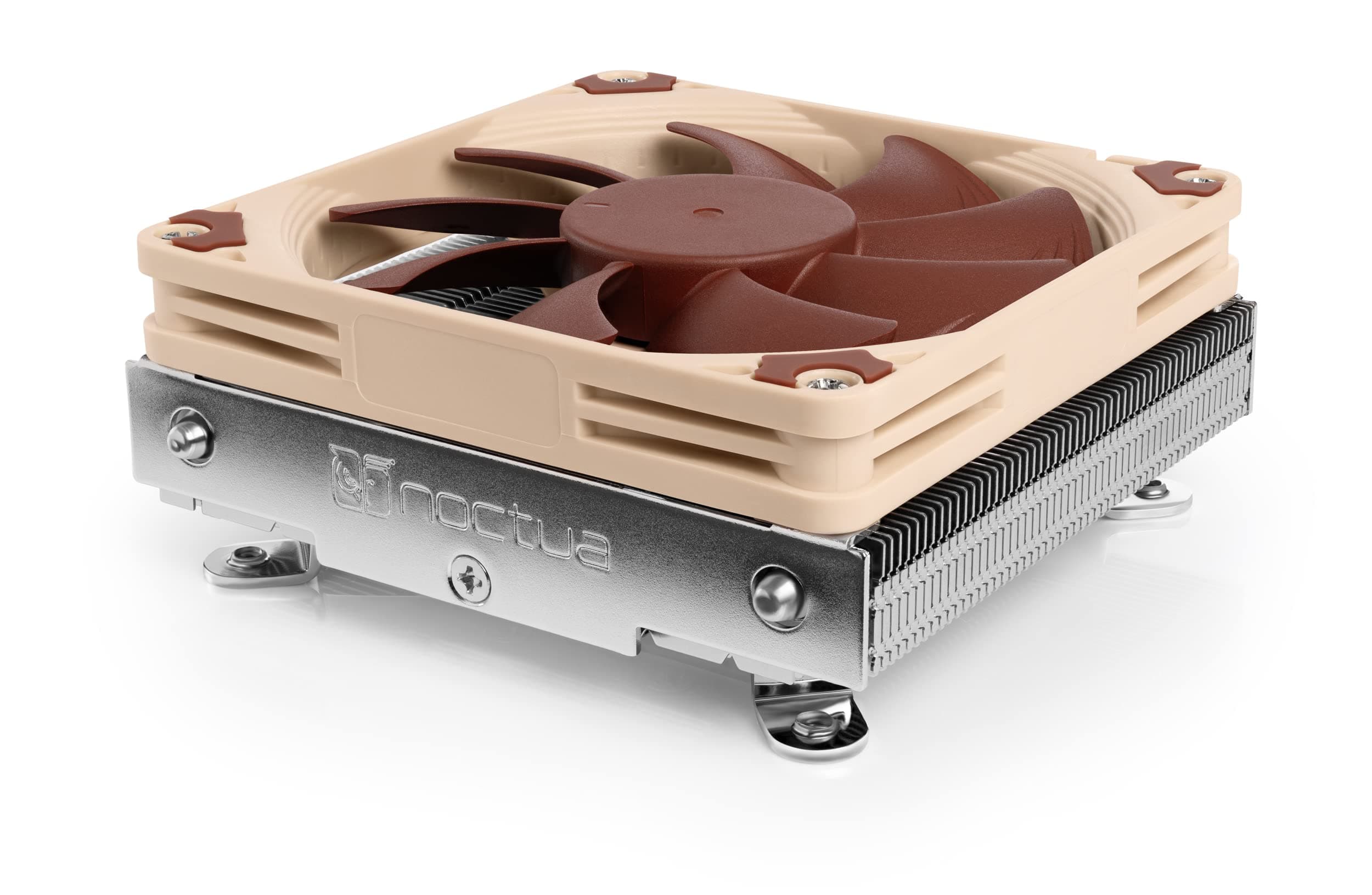 Noctua NH-L9i-17xx, Premium Low-Profile CPU Cooler for Intel LGA1700 and LGA1851 (Brown)