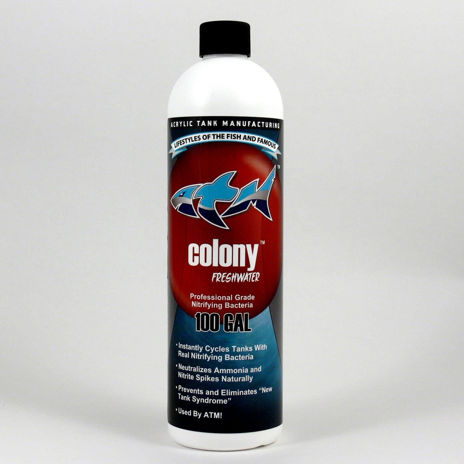 ATMBlue Shark Animal Planet Tanked AAT00404 Colony Fw, 16-Ounce