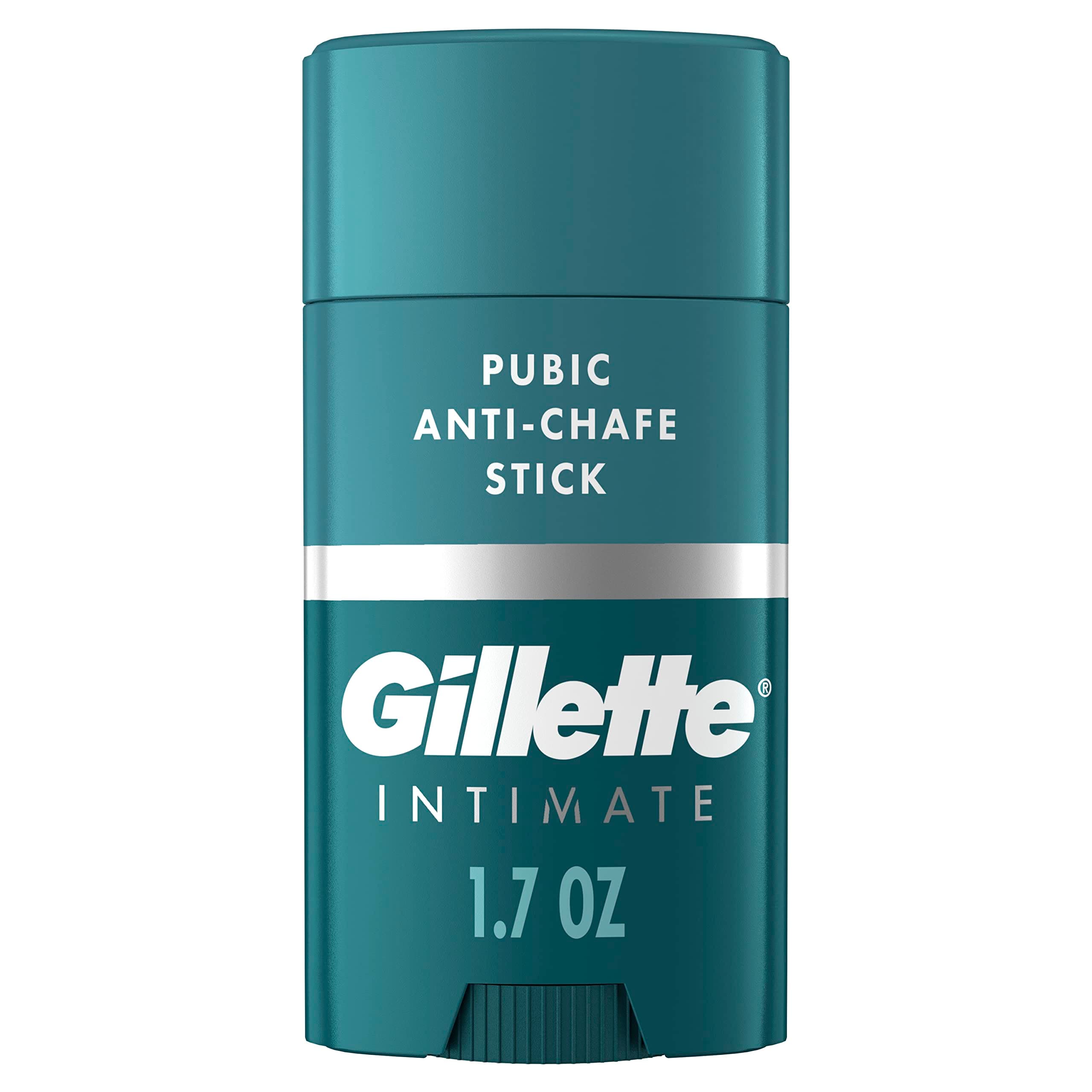 Intimate Pubic Anti-chafe Stick, Reduces Rubbing and Irritation, Pubic Anti-Chafing For Men, Easy Application, Dermatologist Tested