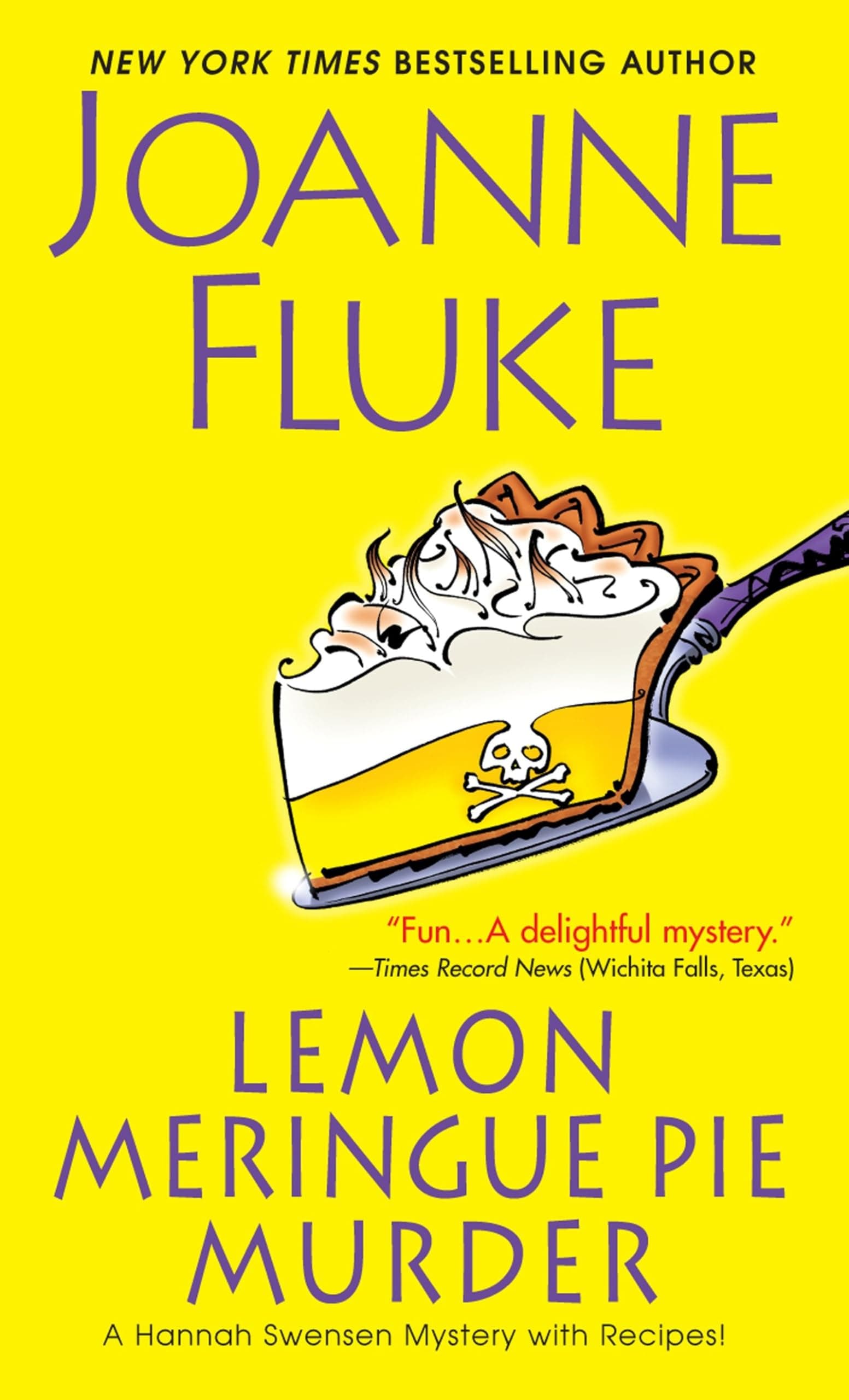 Lemon Meringue Pie Murder (A Hannah Swensen Mystery) Mass Market Paperback – February 1, 2012