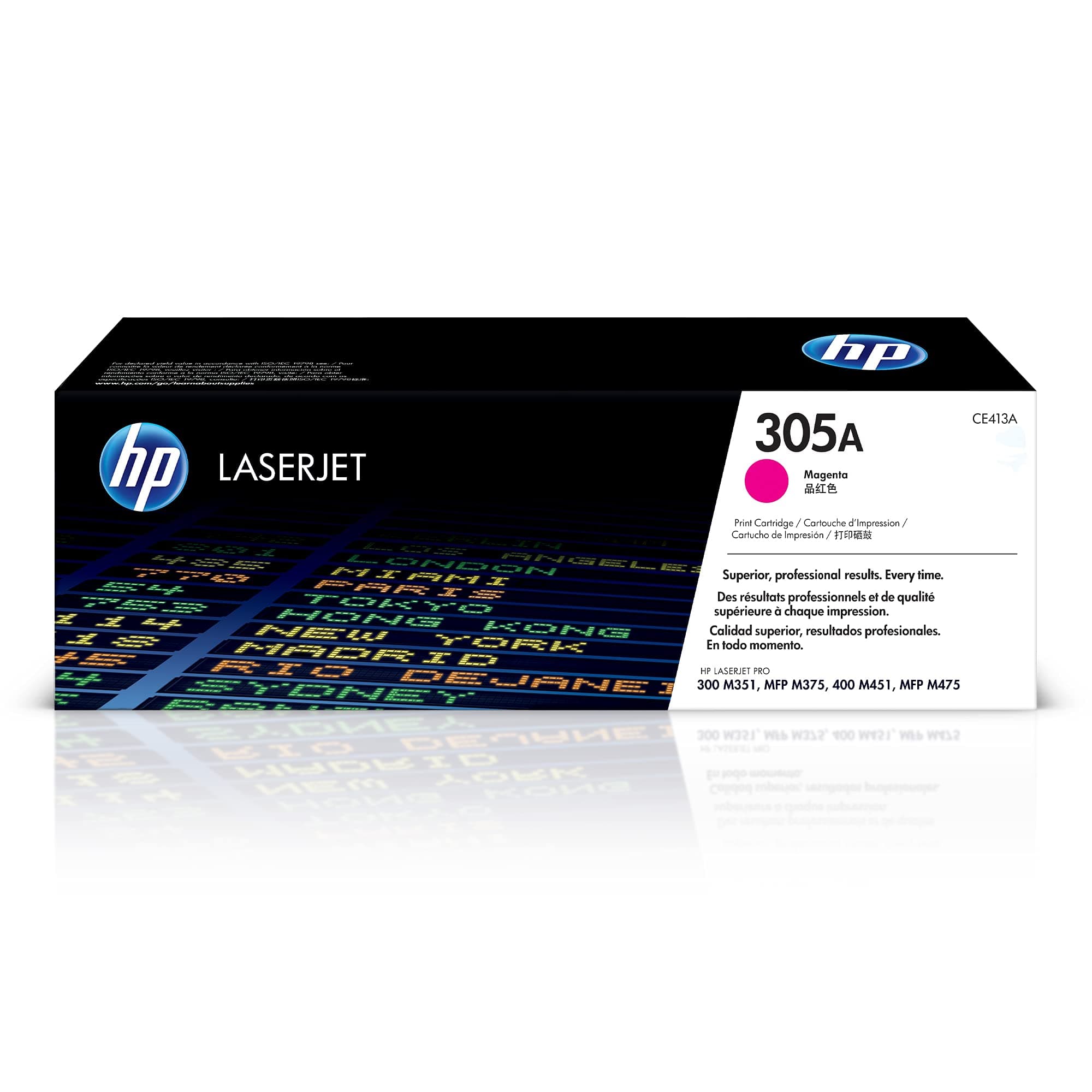 305A Magenta Original Laserjet Toner Cartridge Magenta
