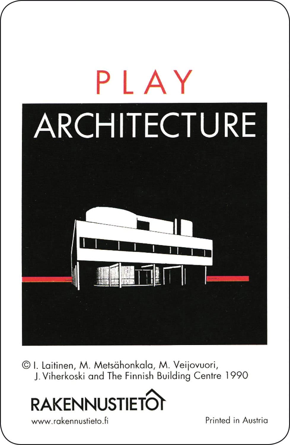 Play Architecture: 54 Playing Cards