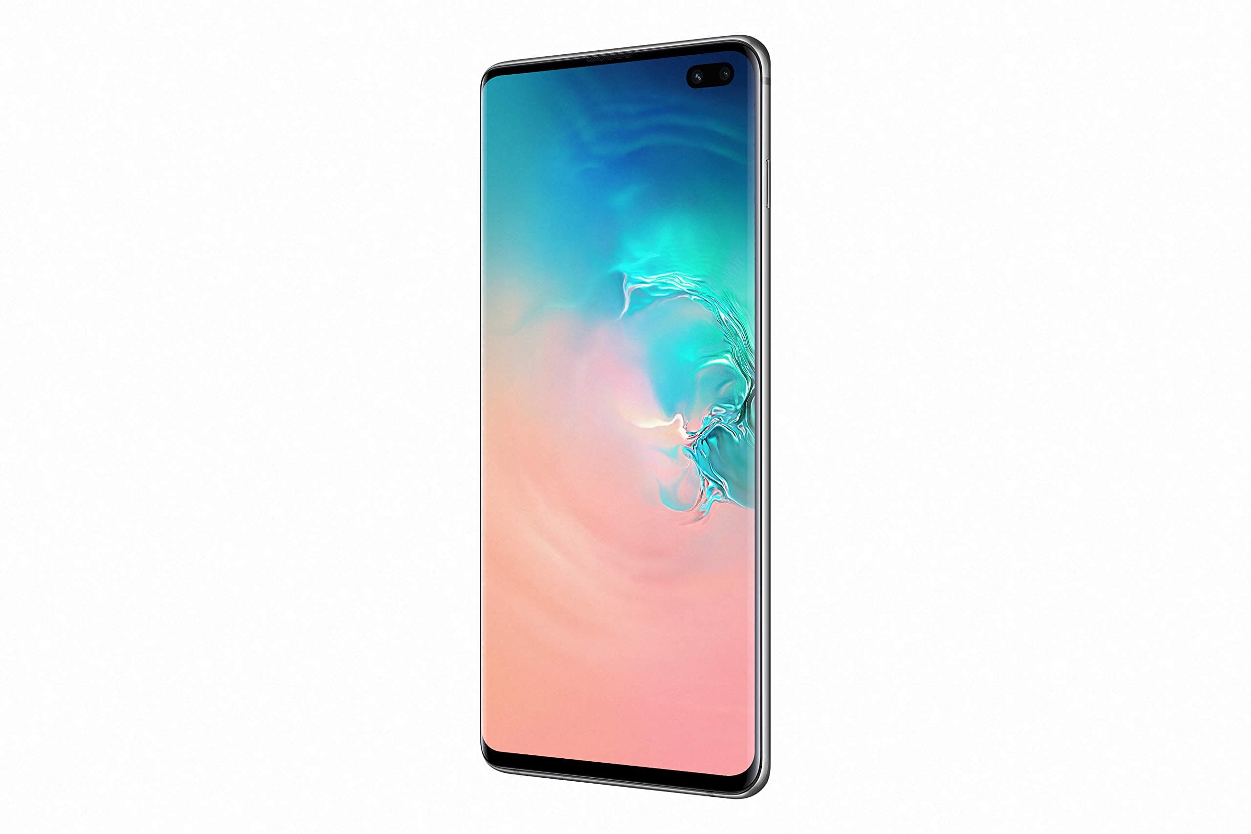 Samsung Galaxy S10 Plus Dual Sim - 128GB, 8GB RAM, 4G LTE, Prism White