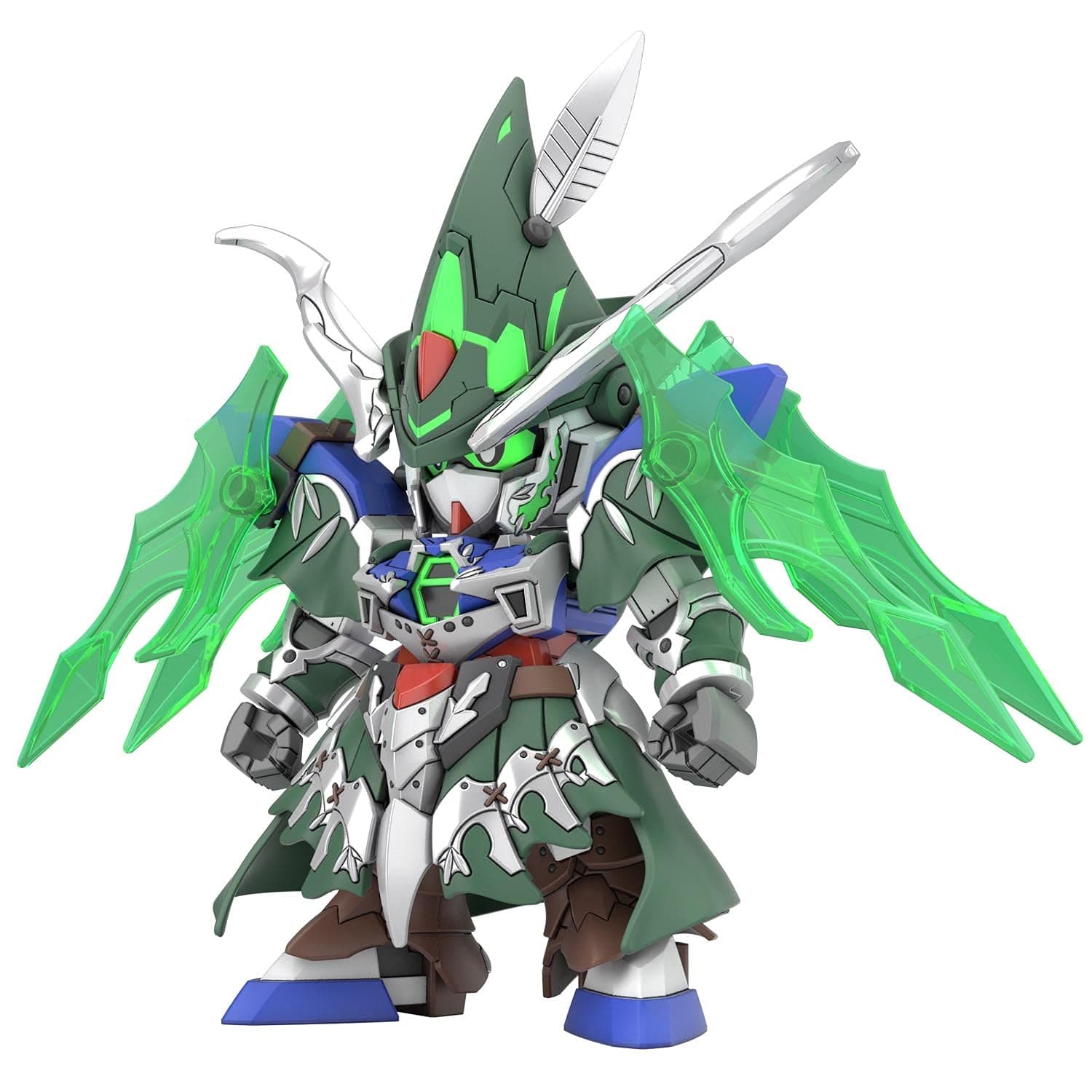 Bandai Spirits SDW Heroes Robin Hood Gundam Age-2 Color Coded Plastic Model