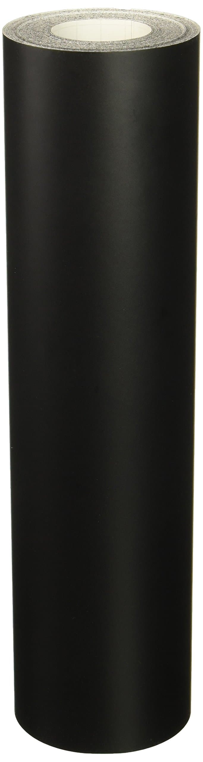 651 Matte Black Vinyl Roll – Perfect Vinyl for Crafts, Home Decor, Decals & Sign Making (12" x 50ft)