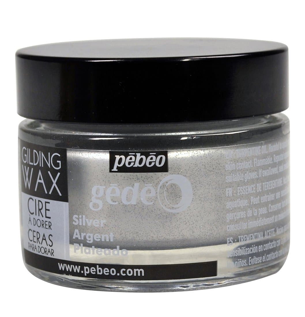 Pebeo Gilding Wax, Silver